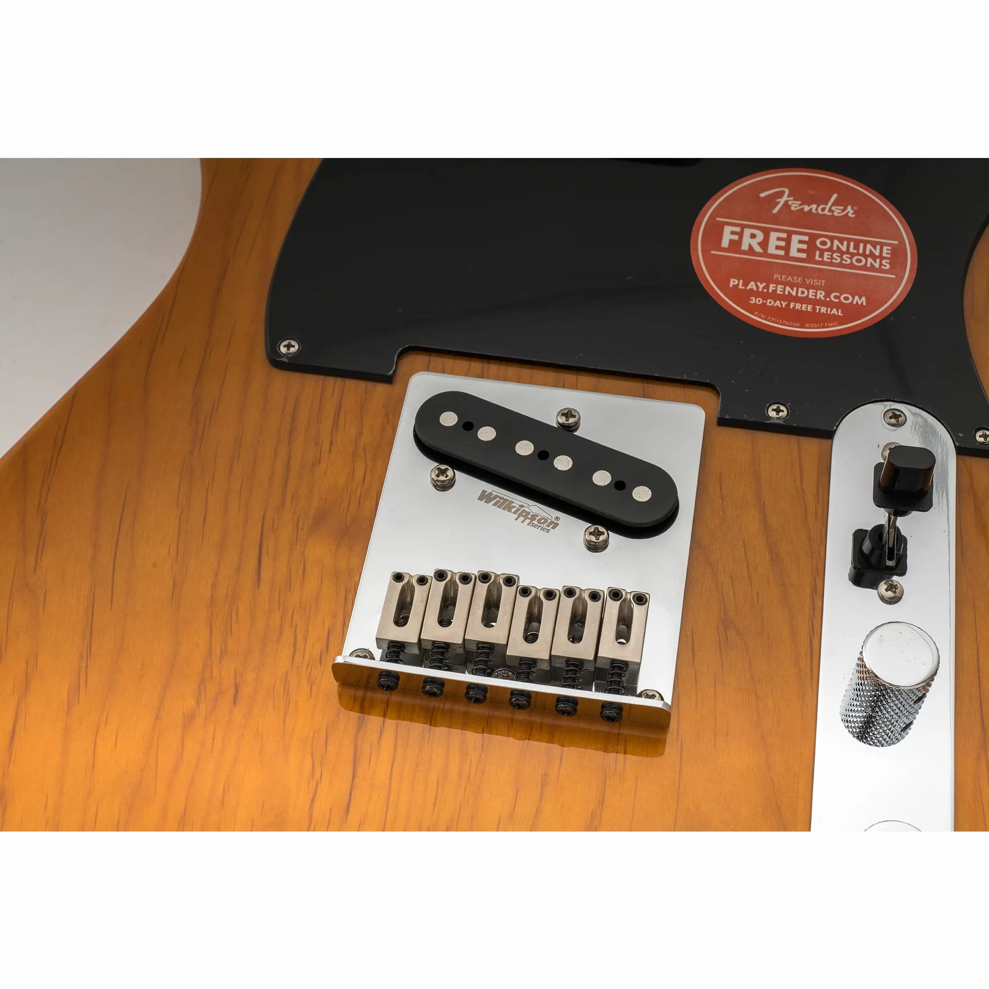 Wilkinson WOT03 Telecaster Bridge Modern 6 siodełek chrom do gitary elektrycznej