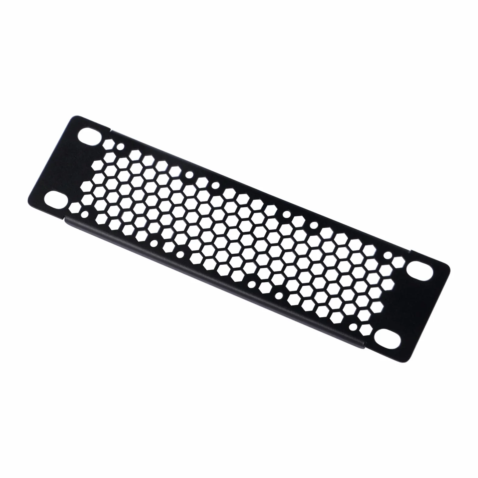 GeeekPi 17.8 cm 1U wentylowany pusty panel metalowy uchwyt do szafy serwerowej DeskPi RackMate TT (1)