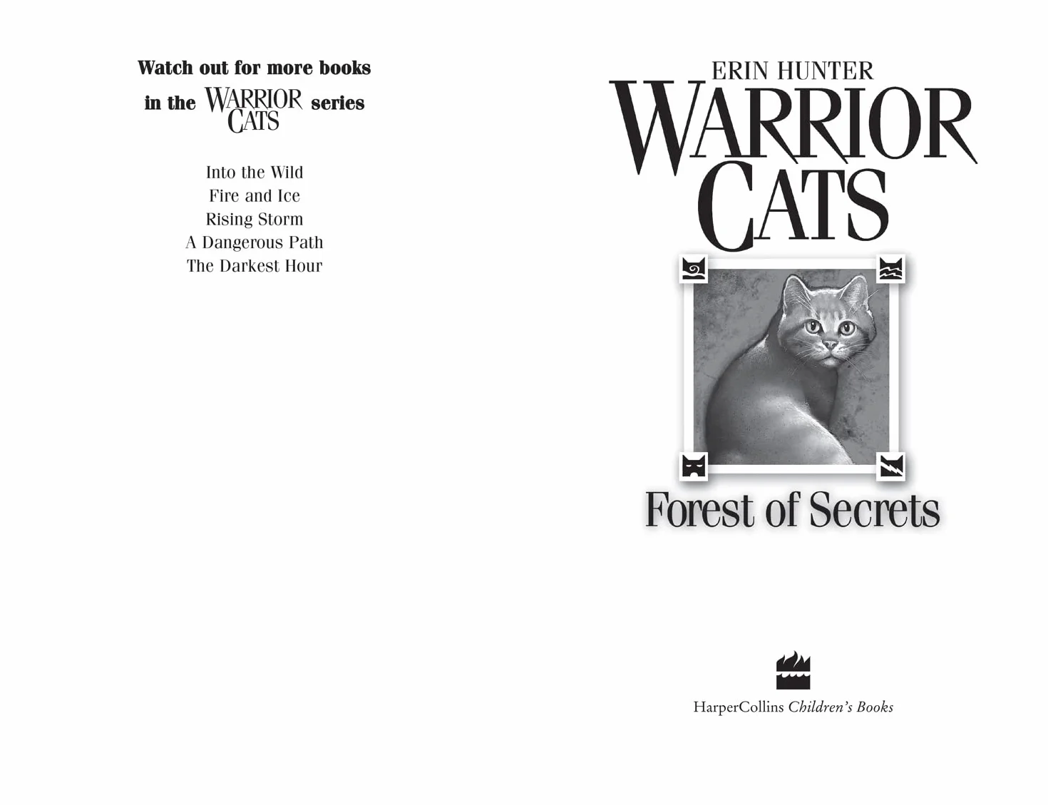 Forest of Secrets: Discover the Warrior Cats, the bestselling children’s fantasy series of animal tales: Book 3