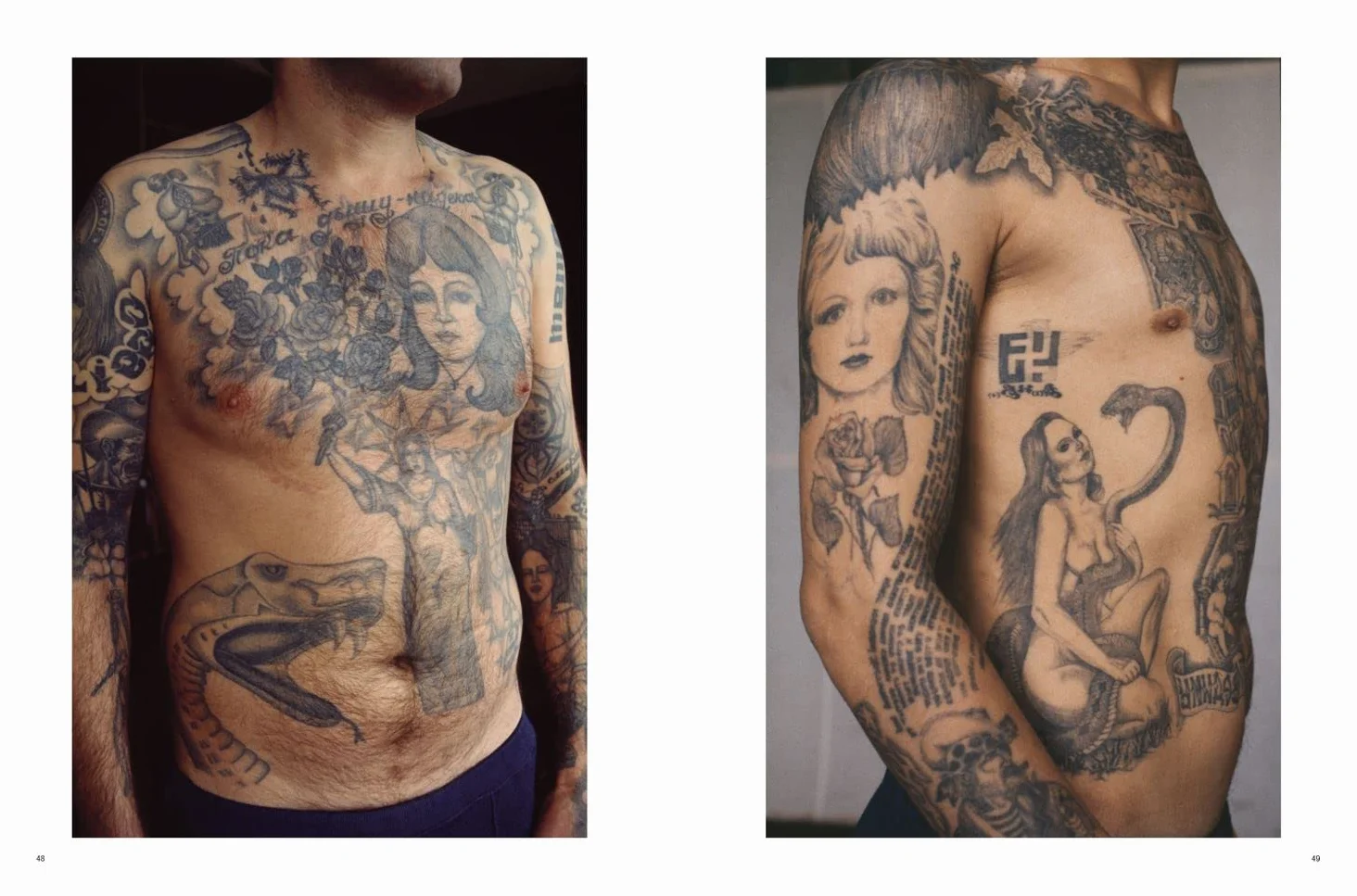 Russian Criminal Tattoo Archive /anglais