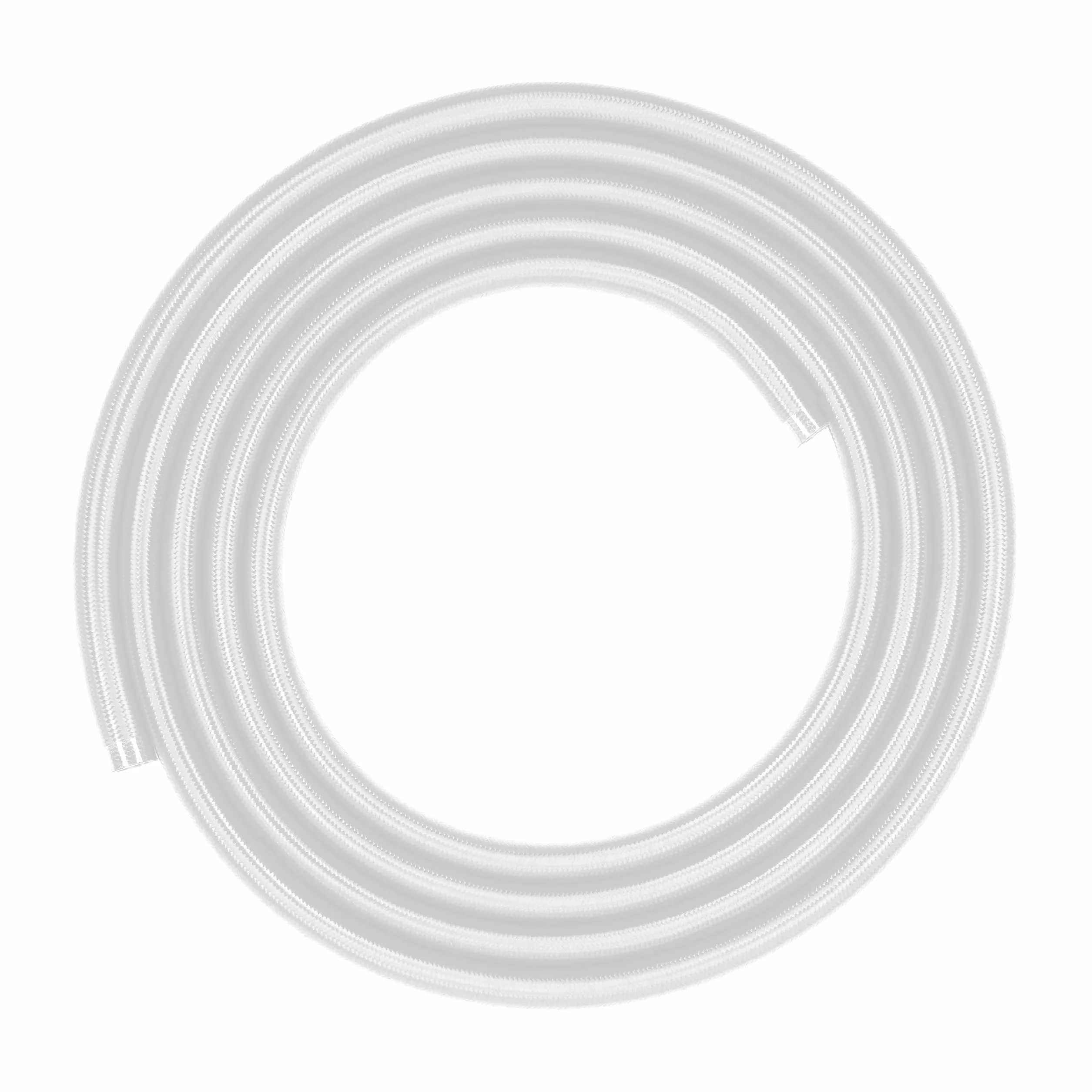 CORSAIR Hydro X Series XT Softline Wąż pokryty siatką - Łatwe przycinanie - Trwała guma EPDM - Biały