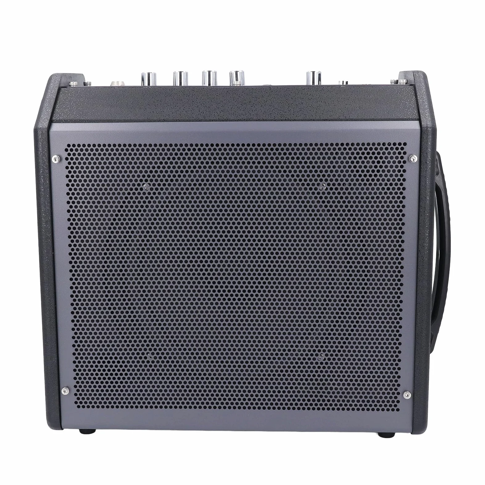 Generic Wzmacniacz E-Drum, Dwukanałowy Wzmacniacz E-Drum 110-240 V Przenośny Interfejs Aux-in-in Interfejs dla Basu Gitary Elektrycznej (Wtyczka UE 190W)