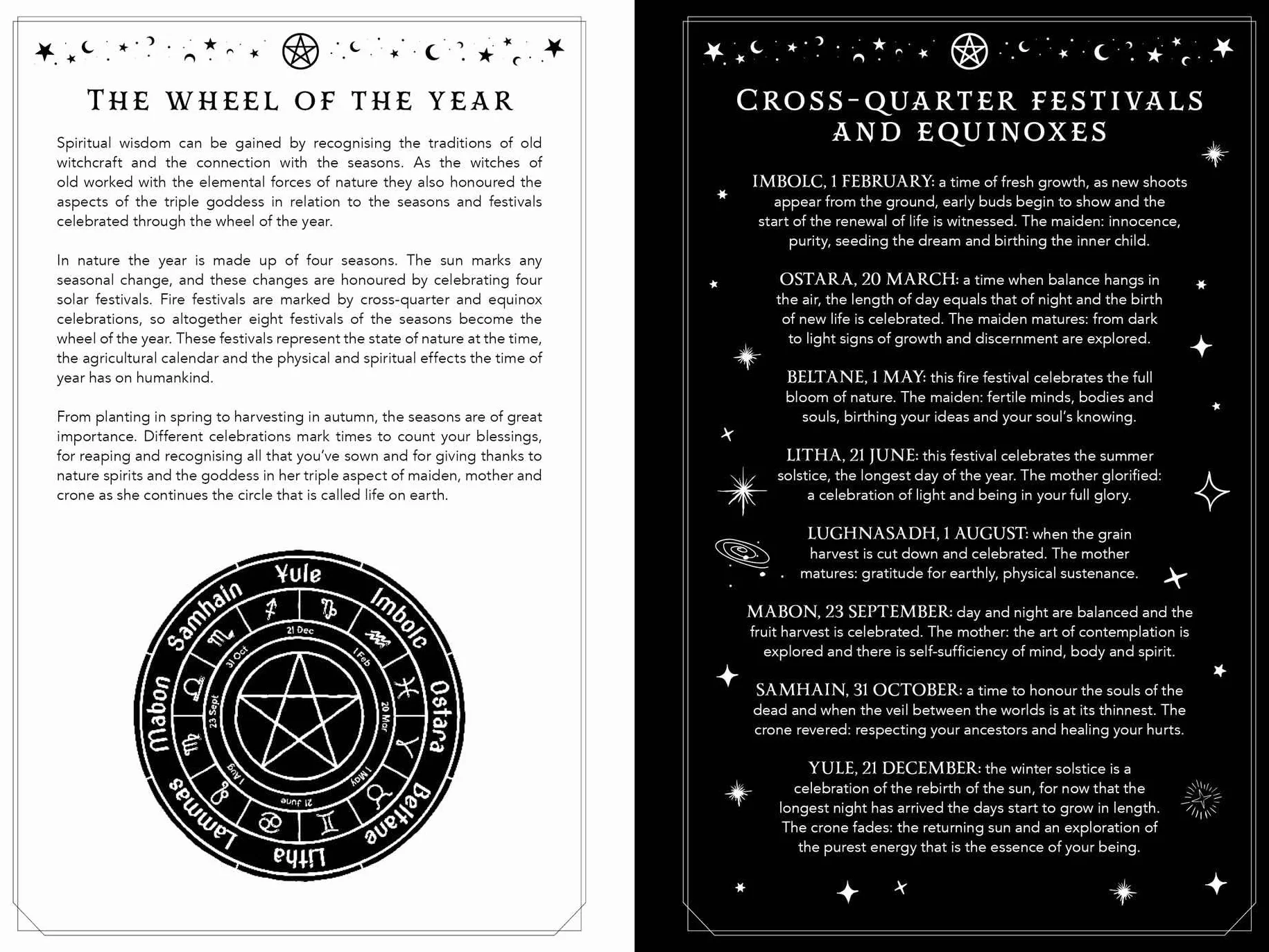 2026 Witch's Diary: Northern Hemisphere: Reclaiming the Magick of the Old Ways