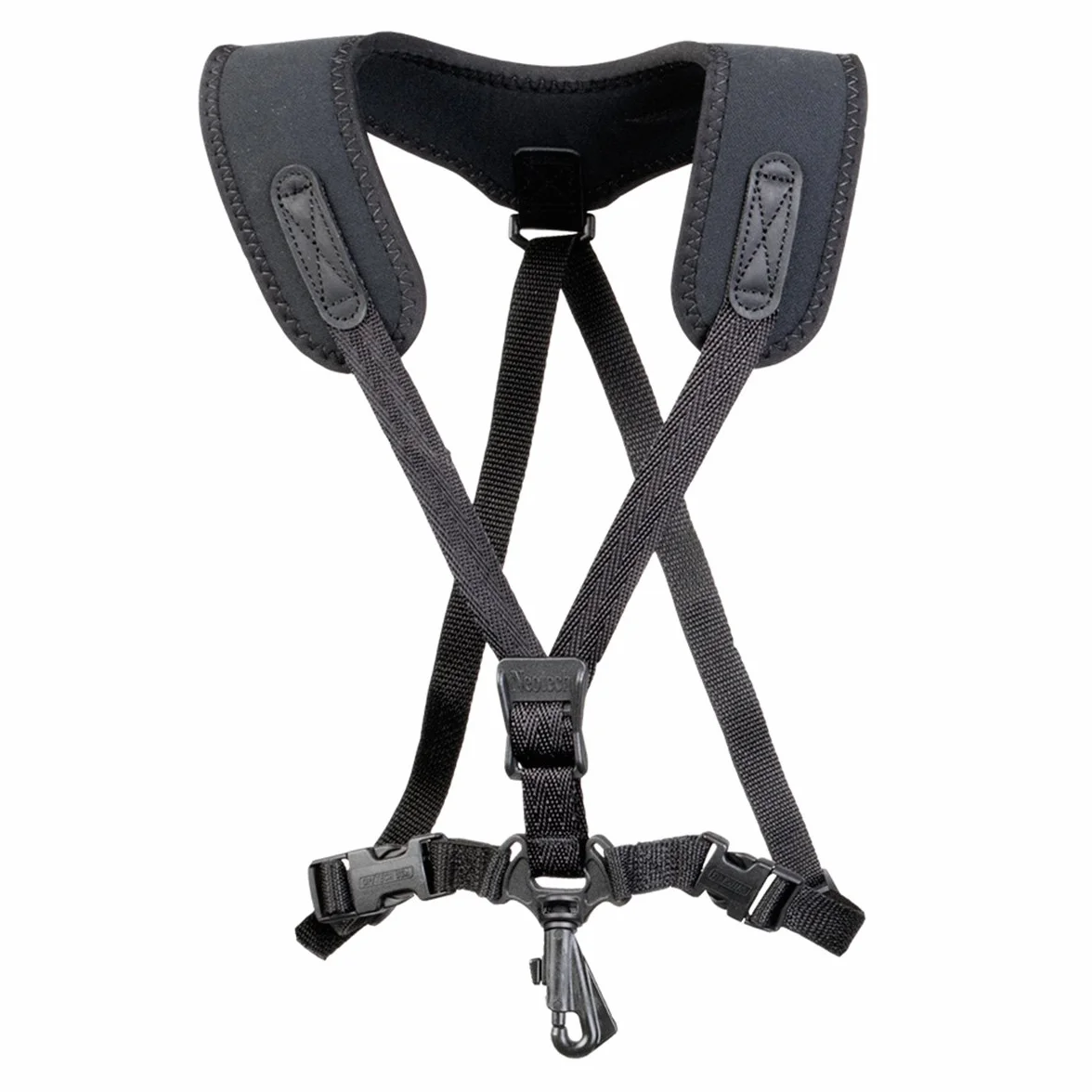 Pasek do saksofonu Neotech Super Harness Black Junior, długość 31,8-40,6 cm