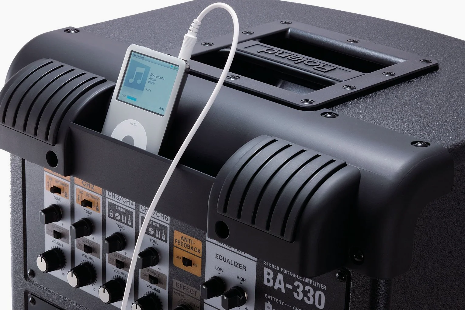 Roland BA-330 Stereo Portable Amplifier