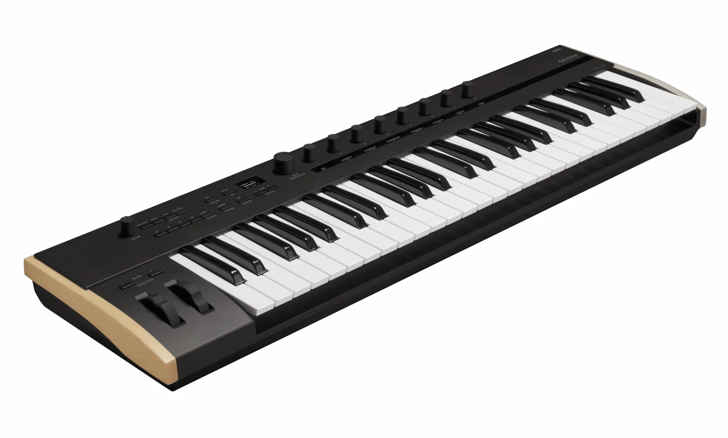 Korg KEYSTAGE-49 Klawiatura Kontrolera MIDI 49 Klawiszy Poly AT Czarny