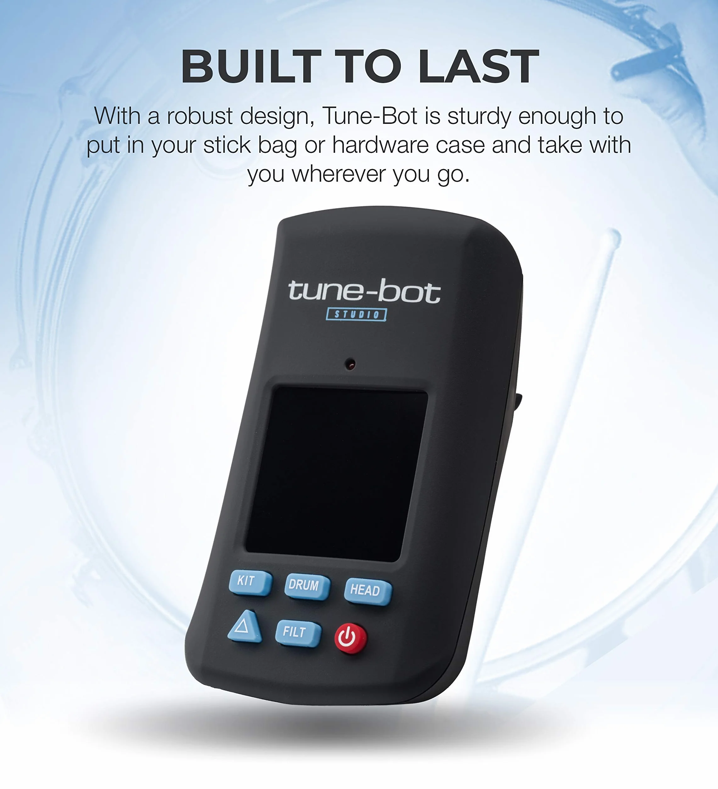 Tune-Bot Studio TBS-001 stroik do perkusji firmy Overtone Labs