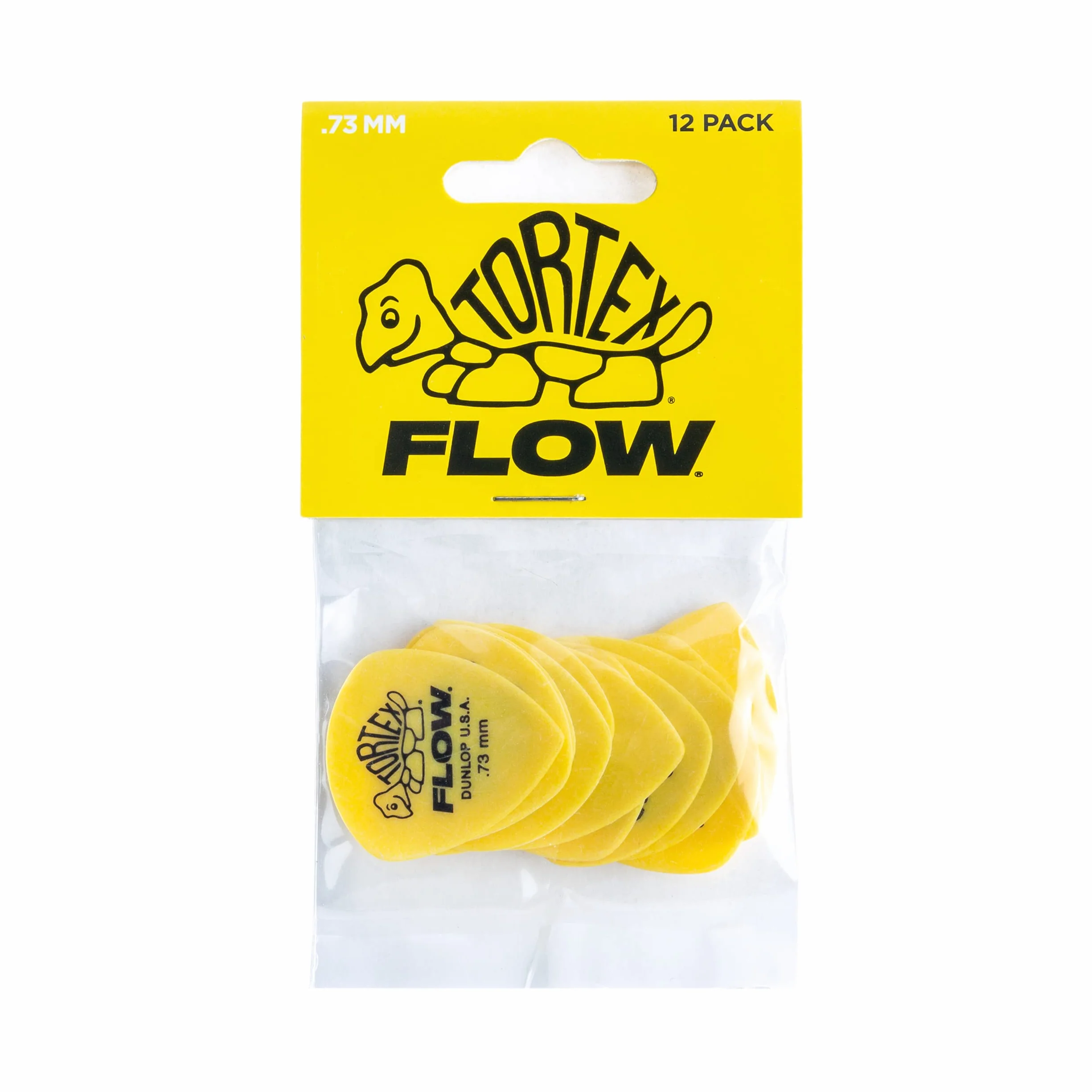 558P073 Tortex Flow Standard .73 Mm Player'S Pack/12