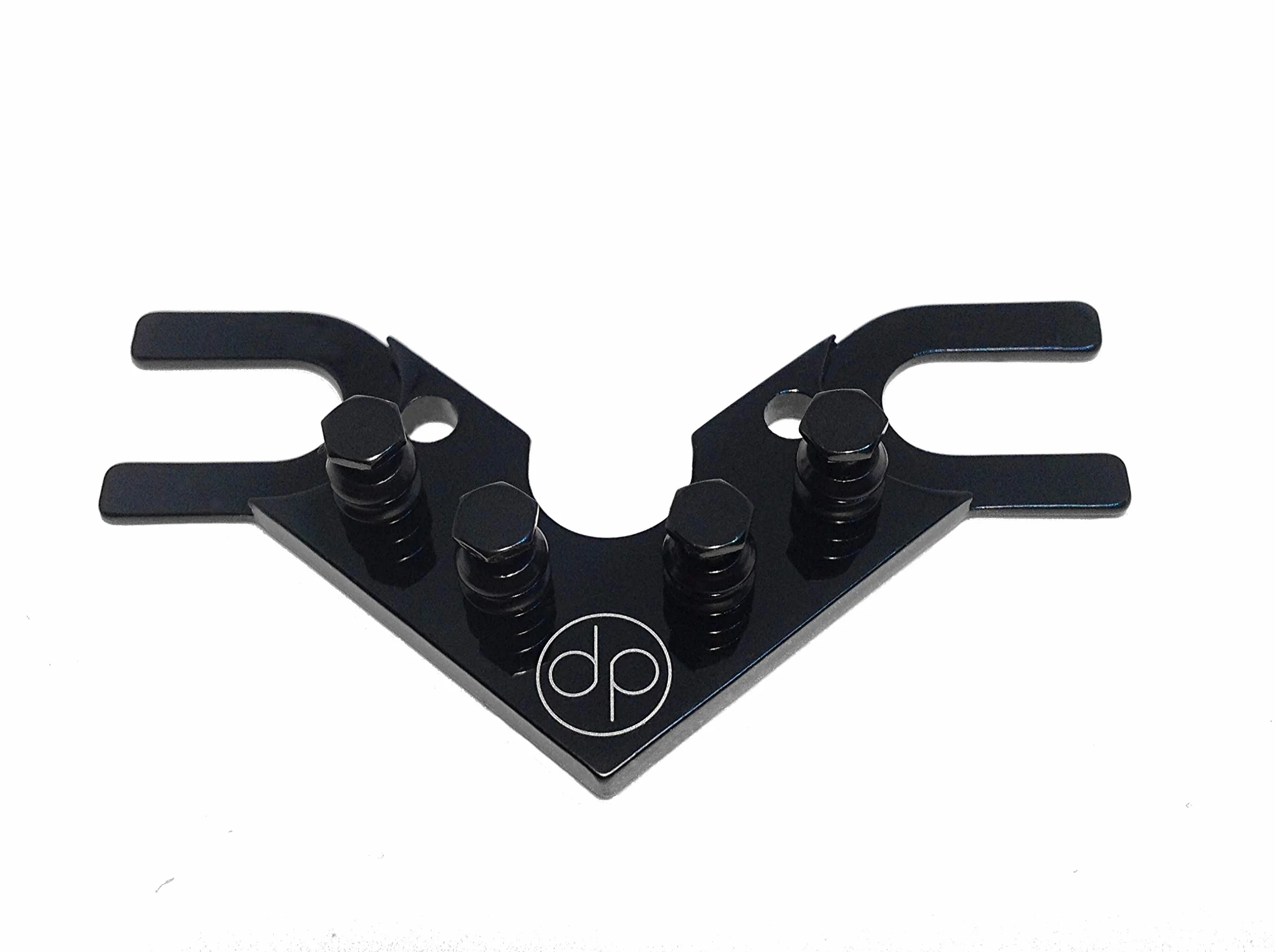 V2 - Full Black/Stealth Tuner gitarowy