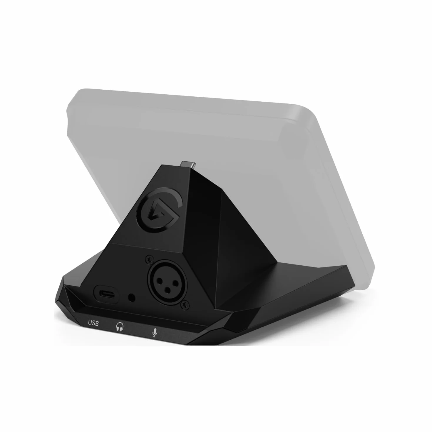 Elgato XLR Dock MK.2 - Interfejs audio do Stream Deck +, wzmocnienie 80dB, zasilanie Phantom, Clipguard 2.0, efekty DSP, USB-C, współpracuje z dowolnym mikrofonem XLR