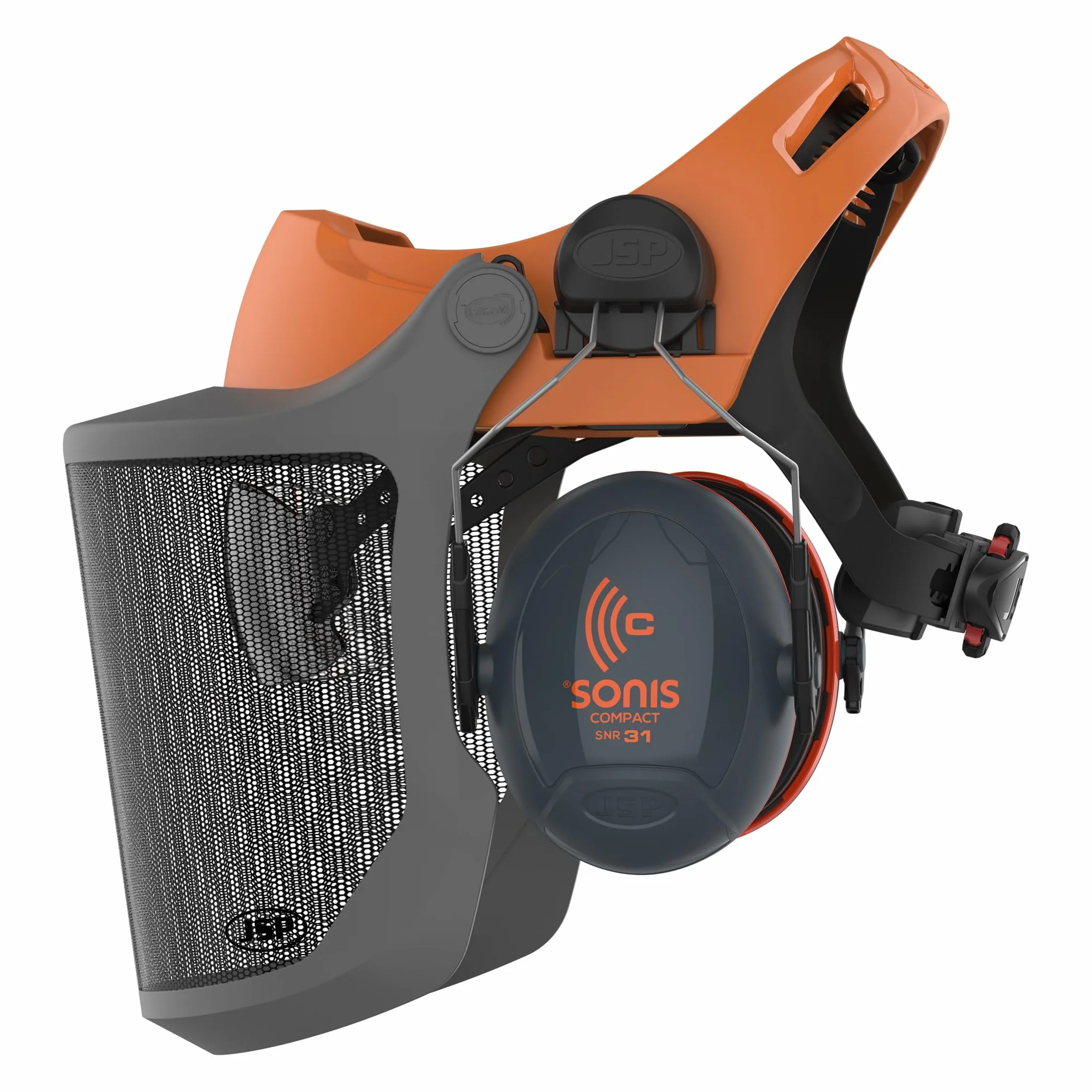 JSP ADB28A-400-800 Kask EVOGuard M3 System Osłon dla Leśników
