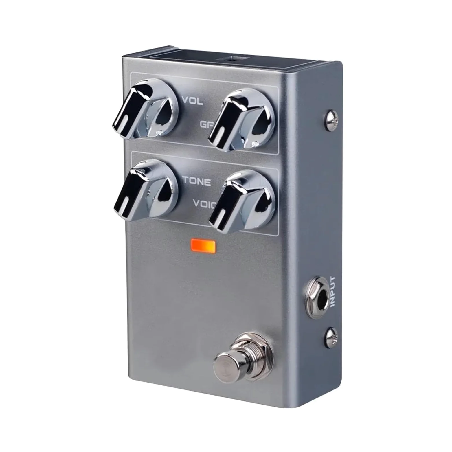 Efekt Gitarowy Overdrive Klasyczny Wzmacniacz Z Pokrętłem Sterującym(R02addadapter)