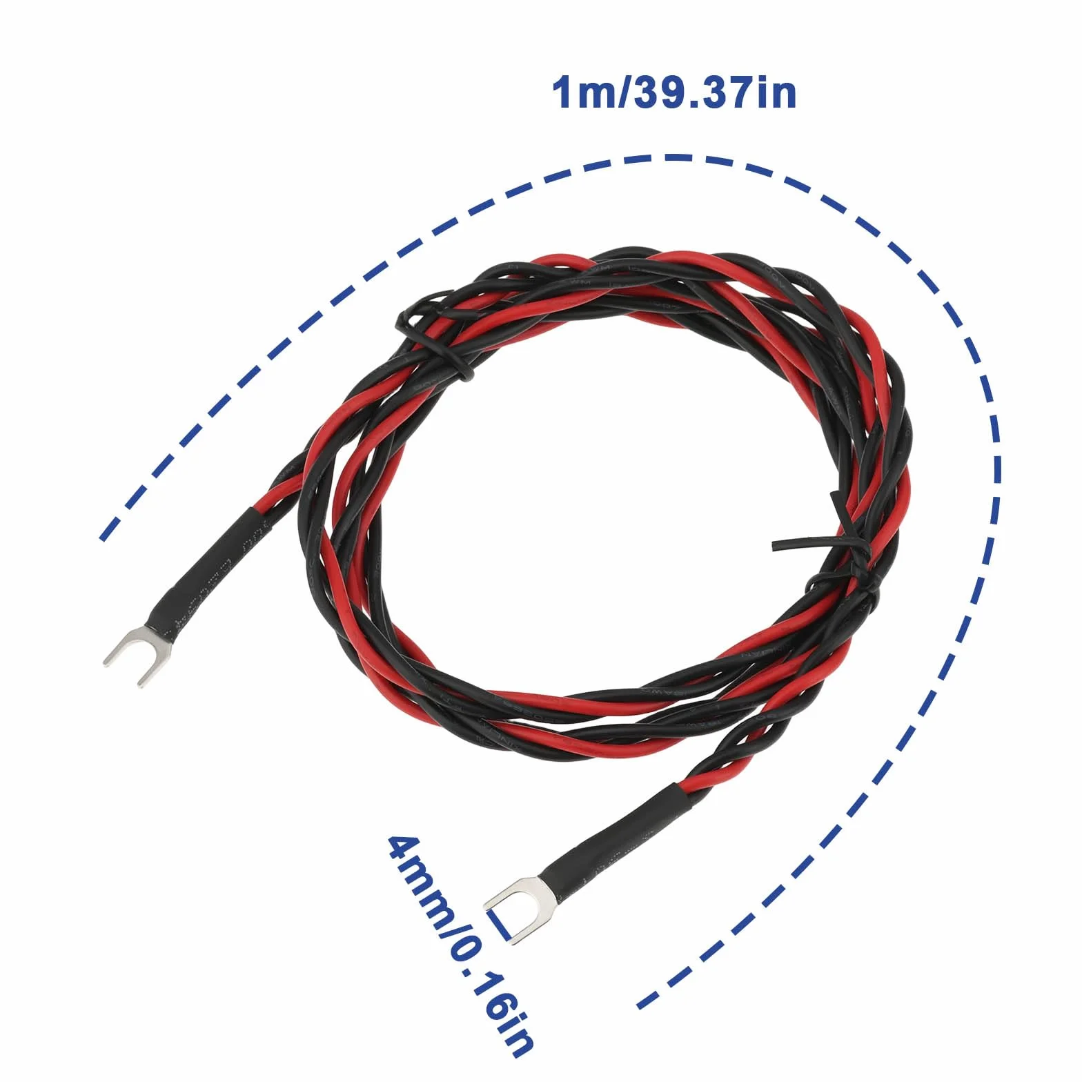 Audiofilskie systemy gramofonowe audio tri-braid 15AWG przewód uziemiający do odtwarzania winylu
