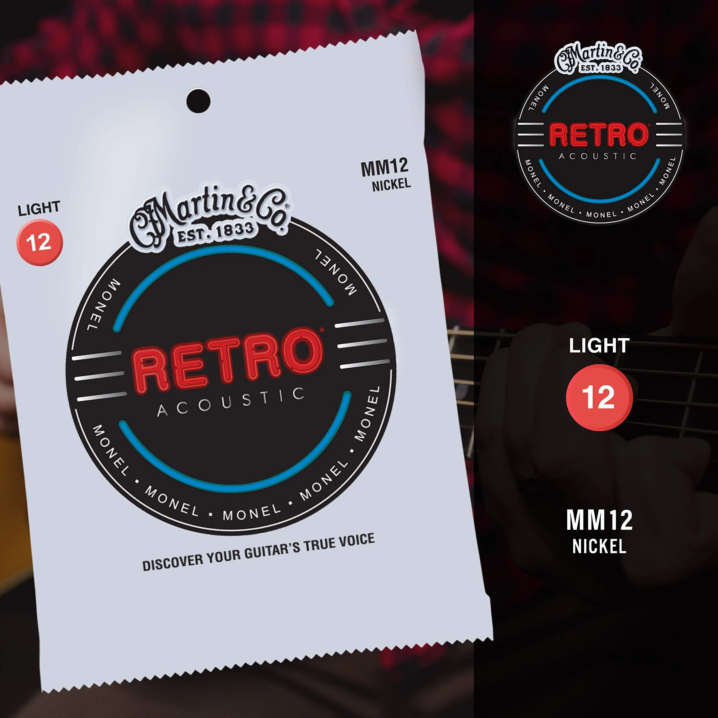 MARTIN Cordes Retro monel Licht