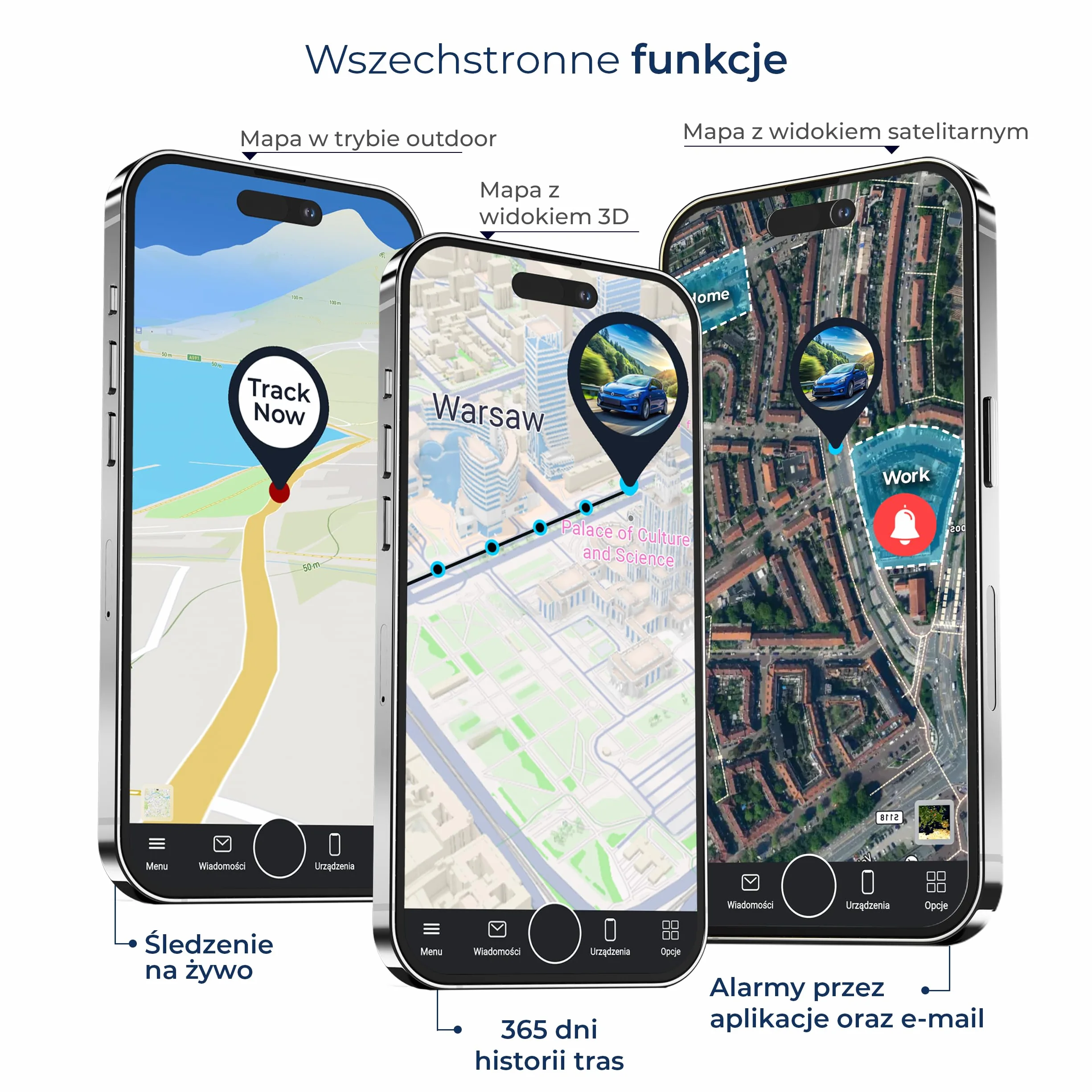 Salind 01 4G, Lokalizator GPS dla pojazdów, motocykli, ciężarówek i nie tylko- Alarmy i powiadomienia dostępne w aplikacji- Wymagana subskrypcja portalu użytkownika