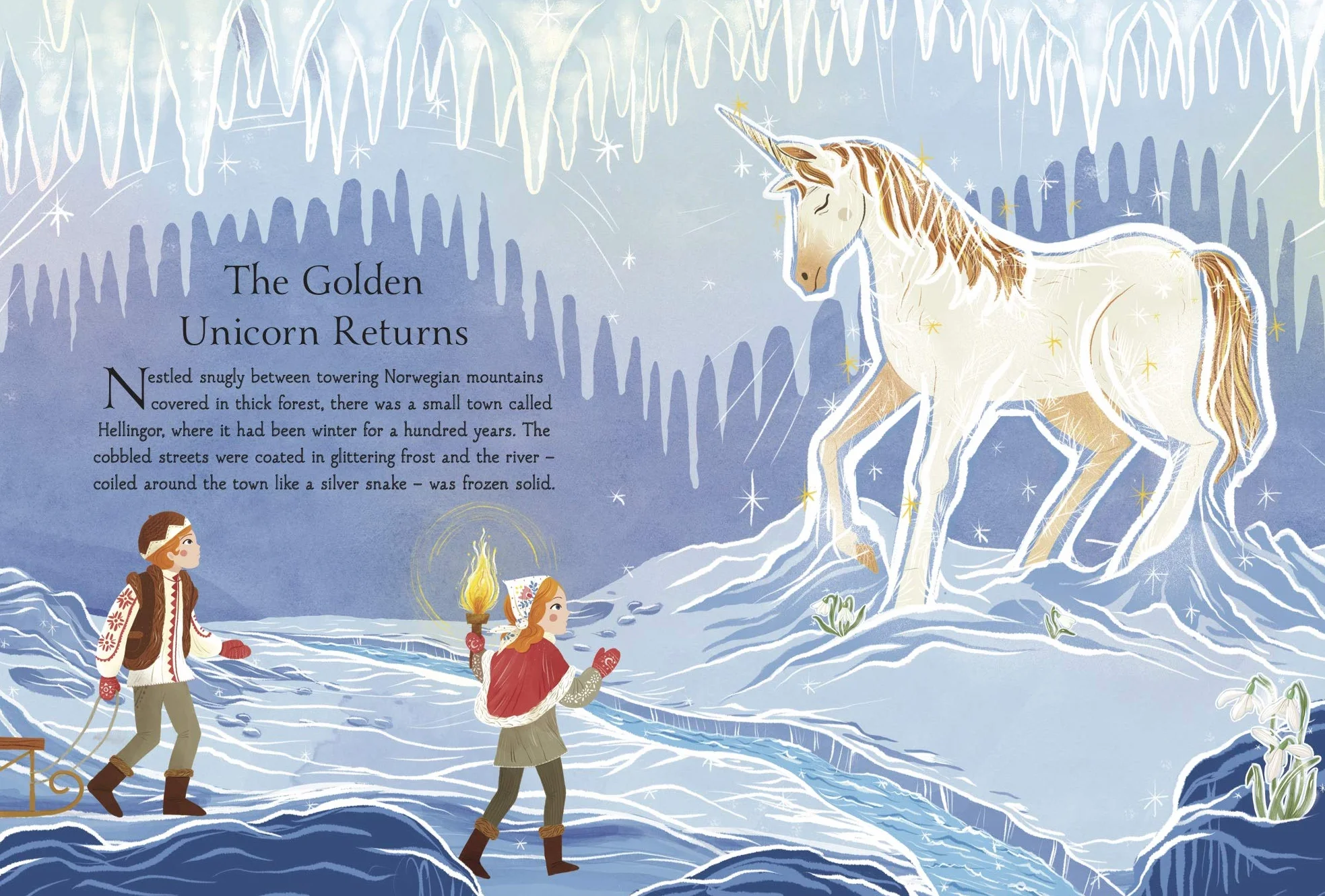The Magical Unicorn Society: The Golden Unicorn – Secrets and Legends: 1