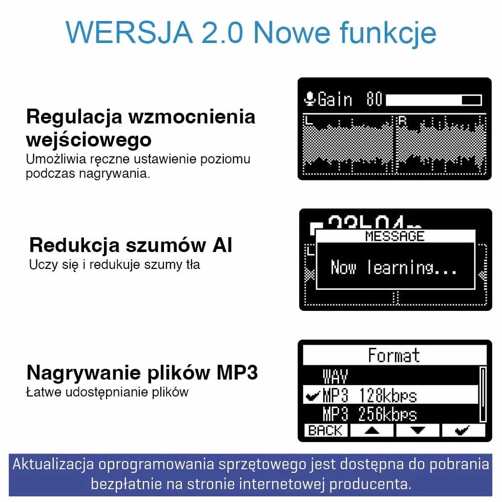 ZOOM H1essential Rejestrator Dźwięku 32-bit float Przenośny Audio Czarny