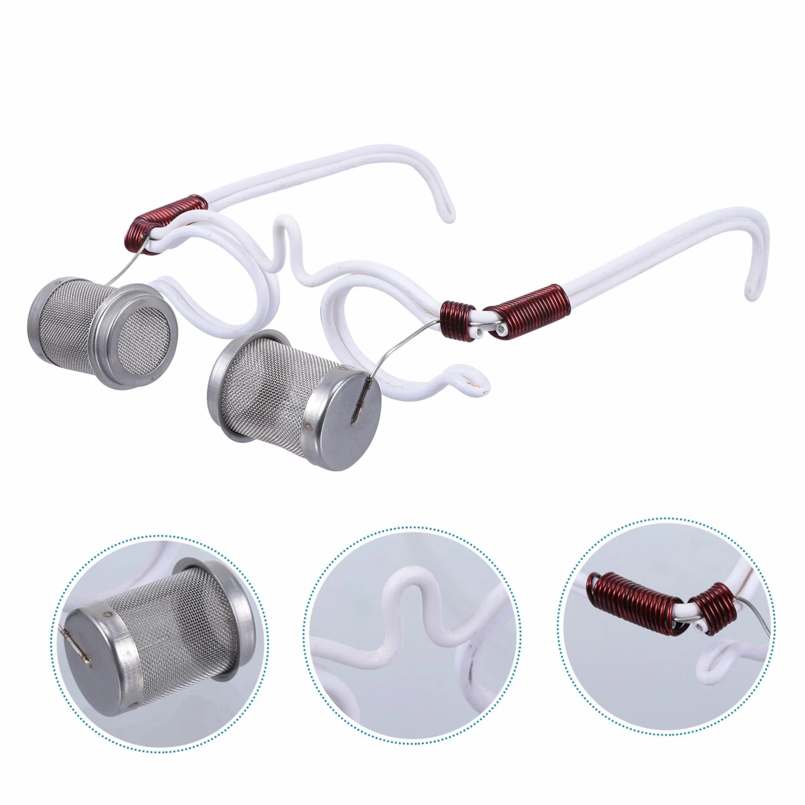 COLLBATH Ergonomiczne Okulary Do Moksoterapii Oczu z Naturalną Łupiną Orzecha Włoskiego i Przenośne Narzędzie Do Pielęgnacji Oczu z Funkcją Moksowania