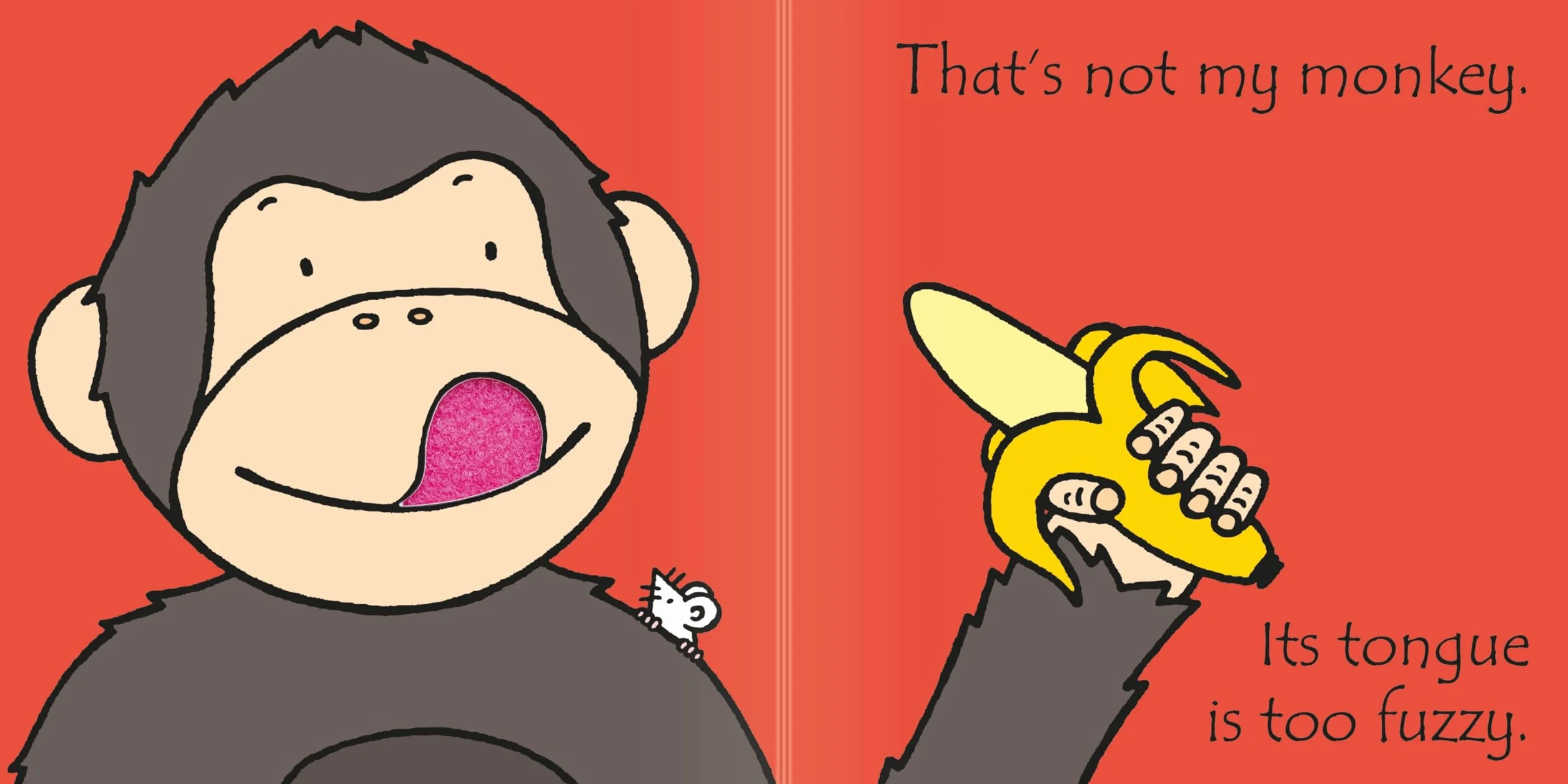 That's Not My Monkey: 1