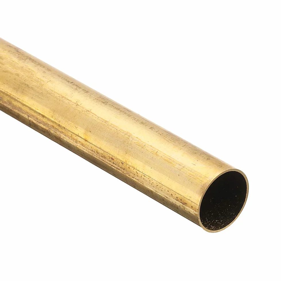 Średnica 8-15 mm mosiądz okrągły pręt pręt okrągły tuba 30 cm - 9 mm