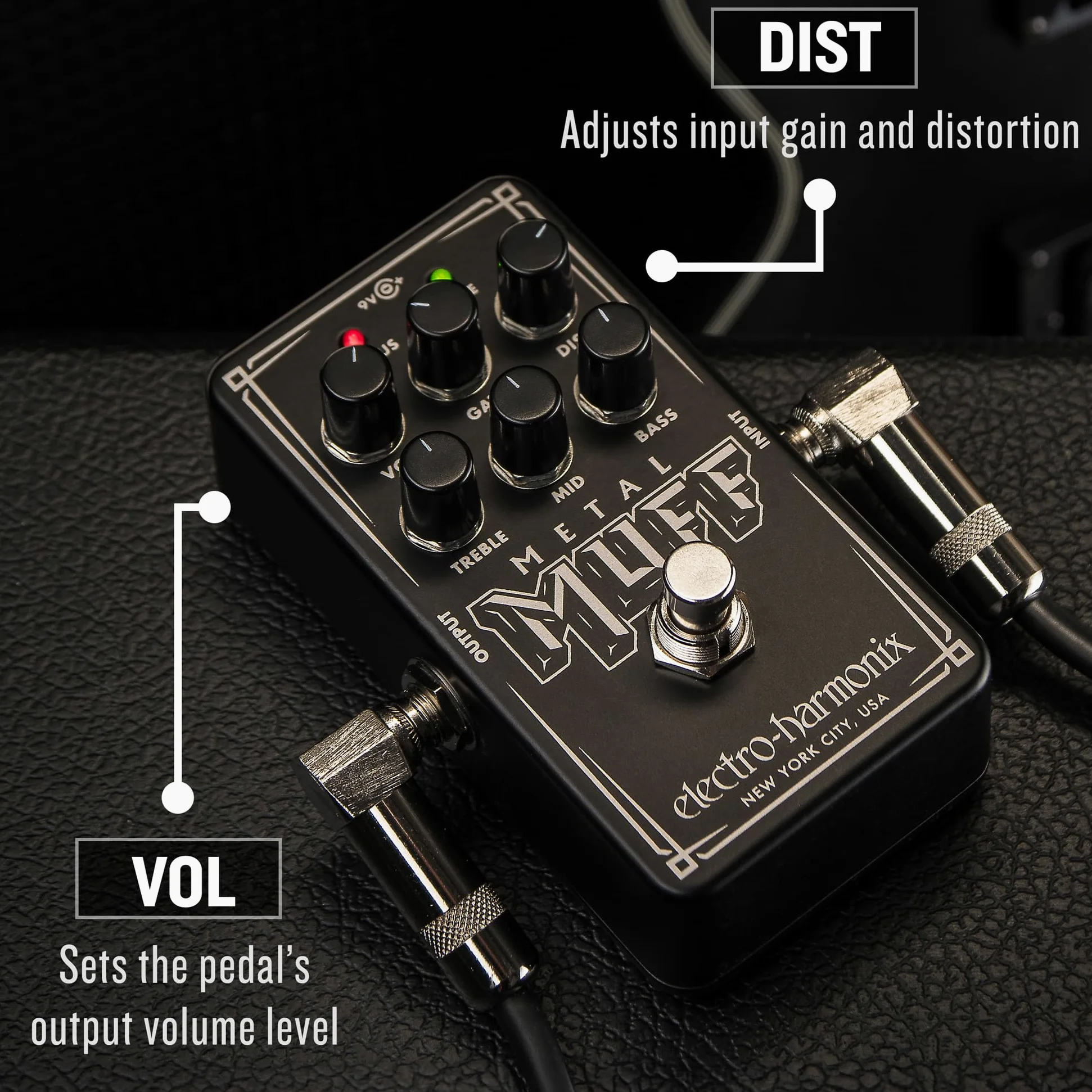 Electro Harmonix Nano Metal Muff - Distortion do gitar