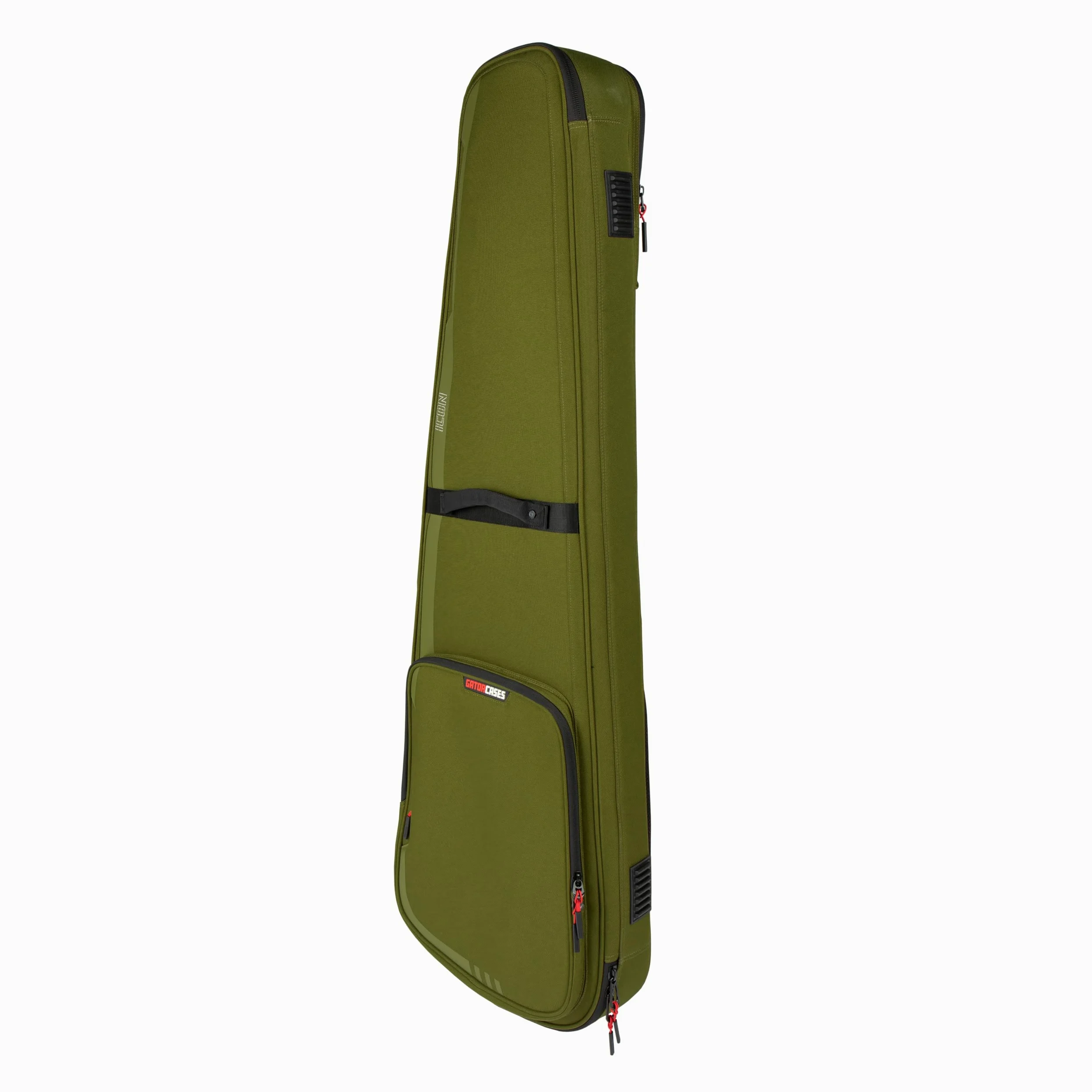 Gator Cases G-ICONBASS-GRN ICON Series torba na gitary basowe Gr