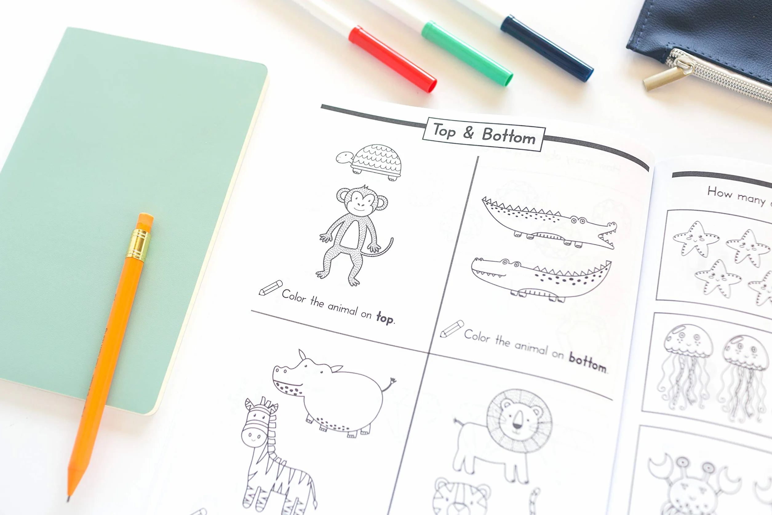 Preschool Math Workbook for Toddlers Ages 2-4: Beginner Math Preschool Learning Book with Number Tracing and Matching Activities for 2, 3 and 4 year olds and kindergarten prep