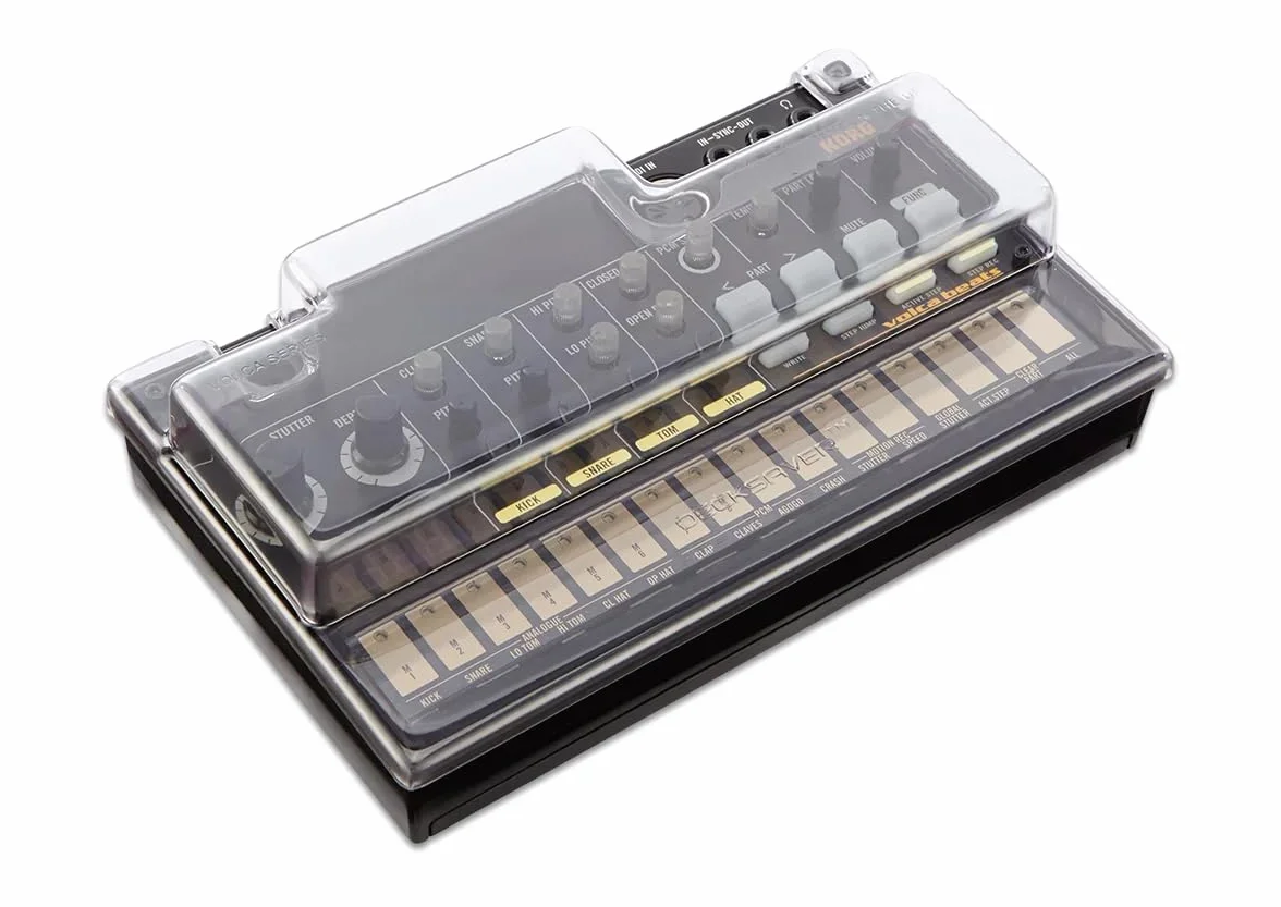 Decksaver Korg Volca-Series Cover (Keys, Bass, Beats) - Pokrowiec na keyboard