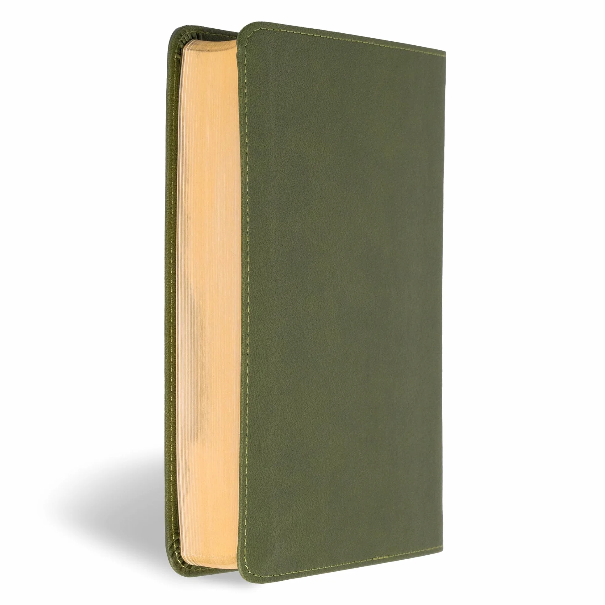 NASB Personal Size Bible, Olive Leathertouch: New American Standard Bible, Olive, Leathertouch, Personal Size