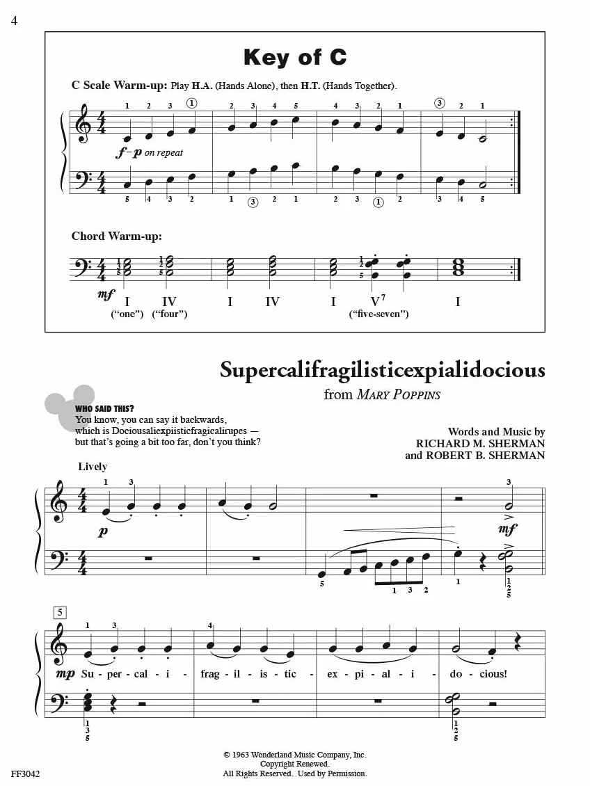 Chordtime Piano Disney - Level 2b