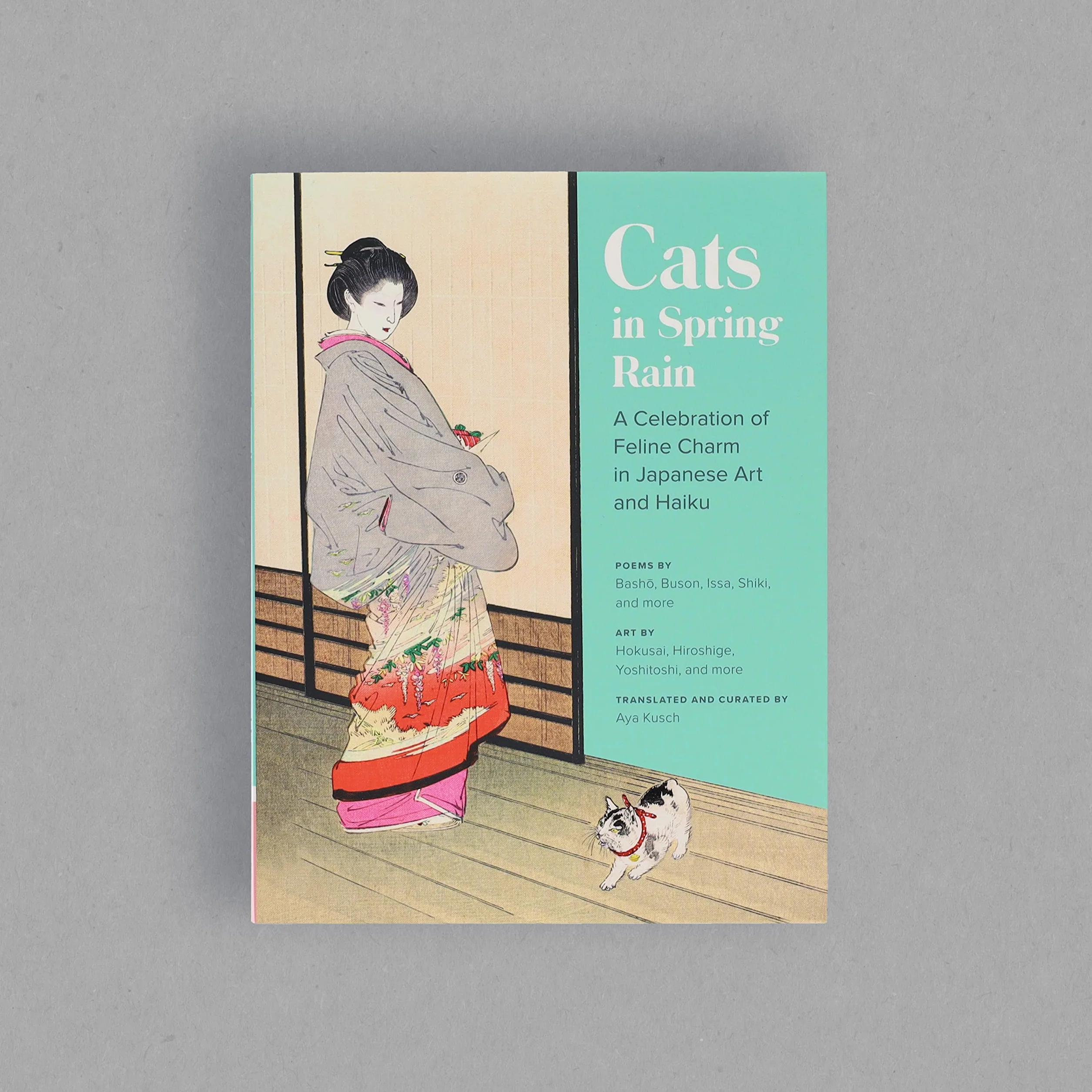 Cats in Spring Rain: A Celebration of Feline Charm in Japanese Art and Haiku