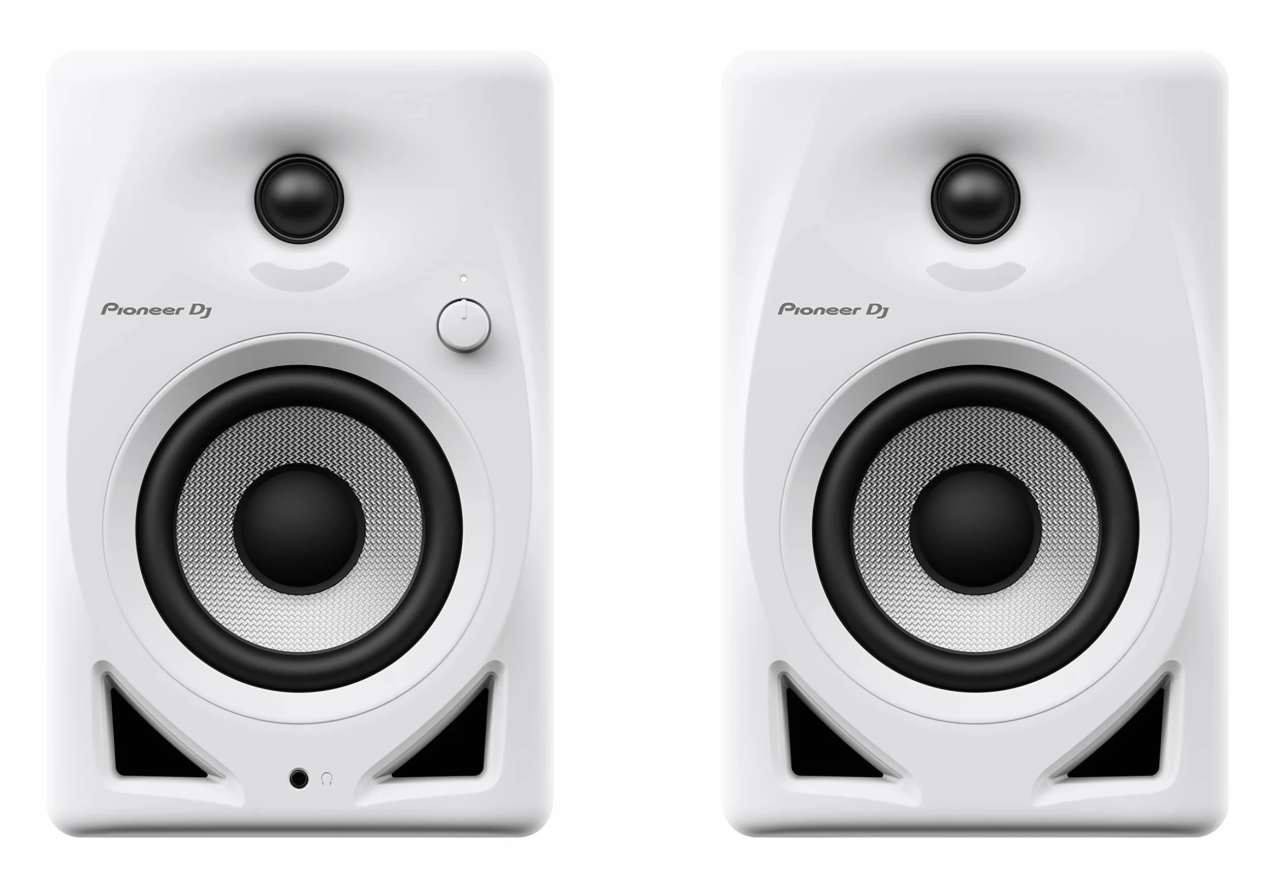 Pioneer DJ ® DM-40D-W System Monitor biurka, biały, przewodowy, głośnik 4''