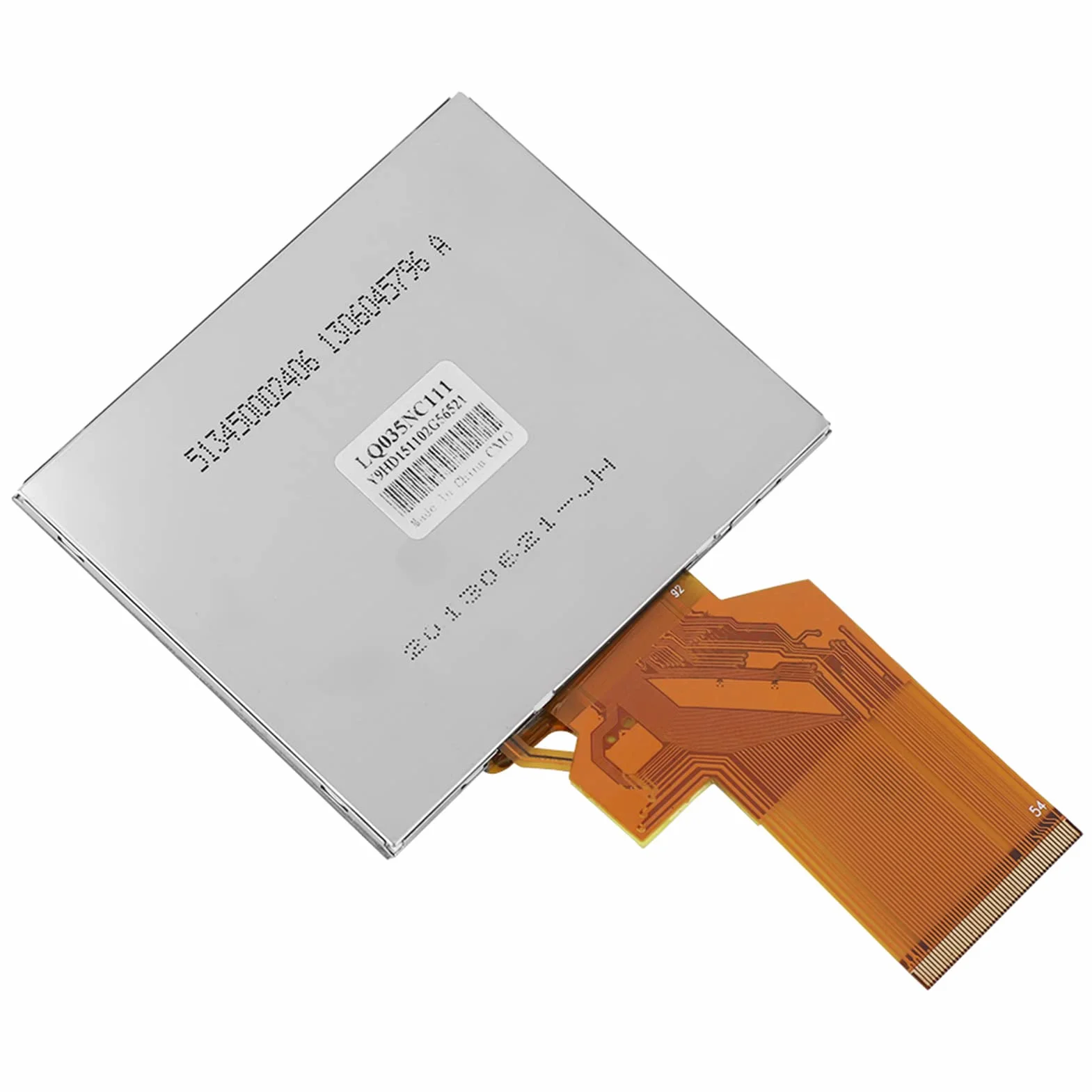 Kompatybilny z Ekranem TFT LCD LQ035NC111 3,5-calowy Ekran LCD dla LQ035NC111 54-pinowy Wyświetlacz LCD