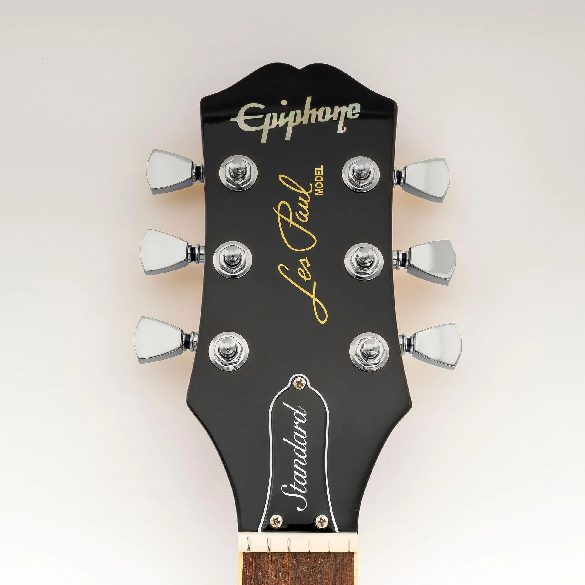 Musiclily Pro R18K 3R3L Klucze Blokowane Przełożenie 1:18 Gitaryowe Tuner Blokujące Kołki do Strojenia z Przyciski Keystone do Gitary Akustycznej Elektrycznej, Chrom