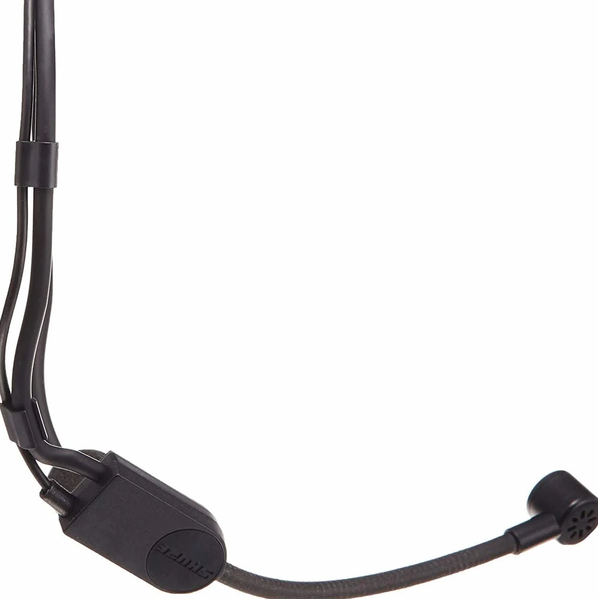 Shure PGA31 Zestaw słuchawkowy, mikrofon kondensatorowy, kardioidalny z elastyczną szyją, osłoną przeciwwietrzną i złączem TA4F (TQG) do użytku z systemami bezprzewodowymi Shure (PGA31-TQG)