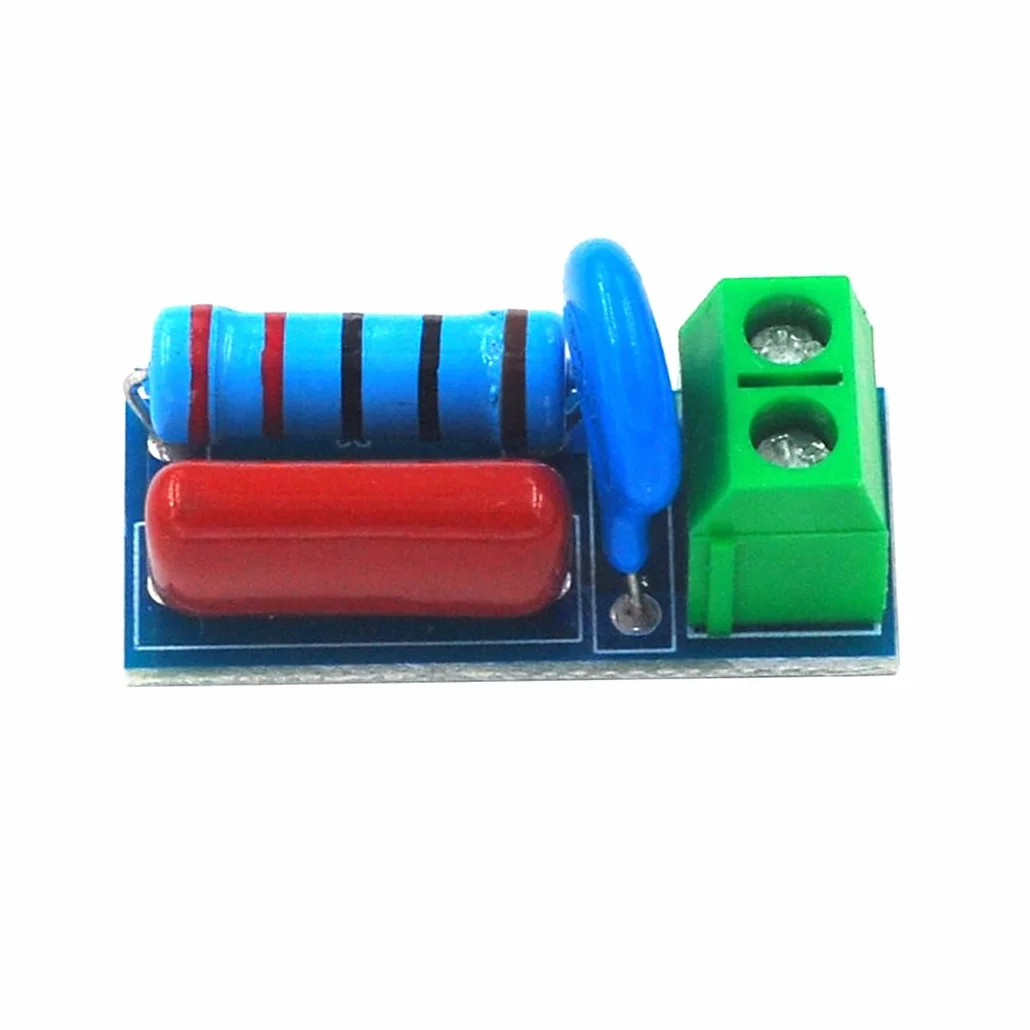Hailege 5pcs RC Absorption Circuit Module Circuit Anti-Interference Protection Module Electromagnetic Surge Protection for Relay Switch Tyrystor