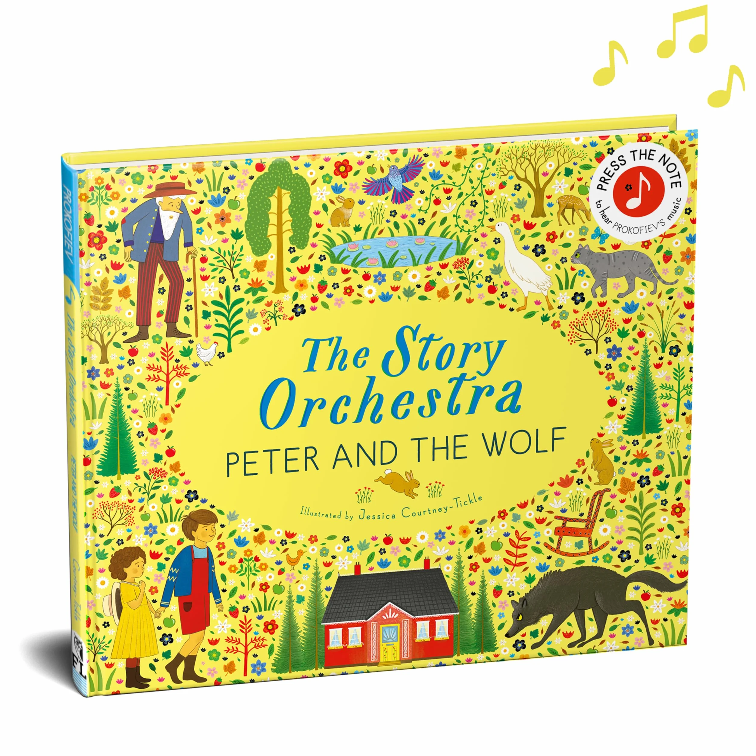 The Story Orchestra: Peter and the Wolf /anglais: Press the note to hear Prokofiev's music: Volume 9