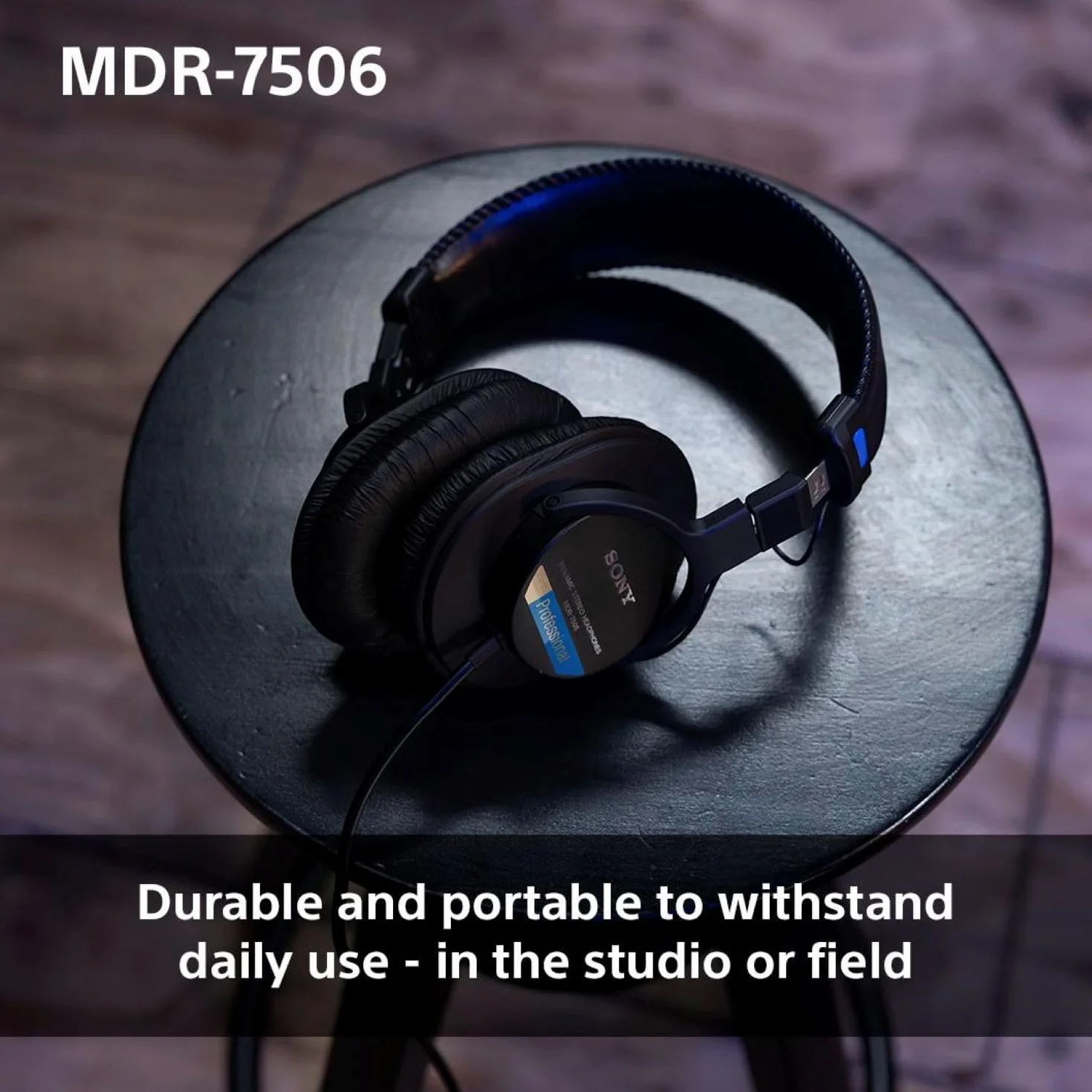 Sony MDR-7506 słuchawki studyjne zamknięte