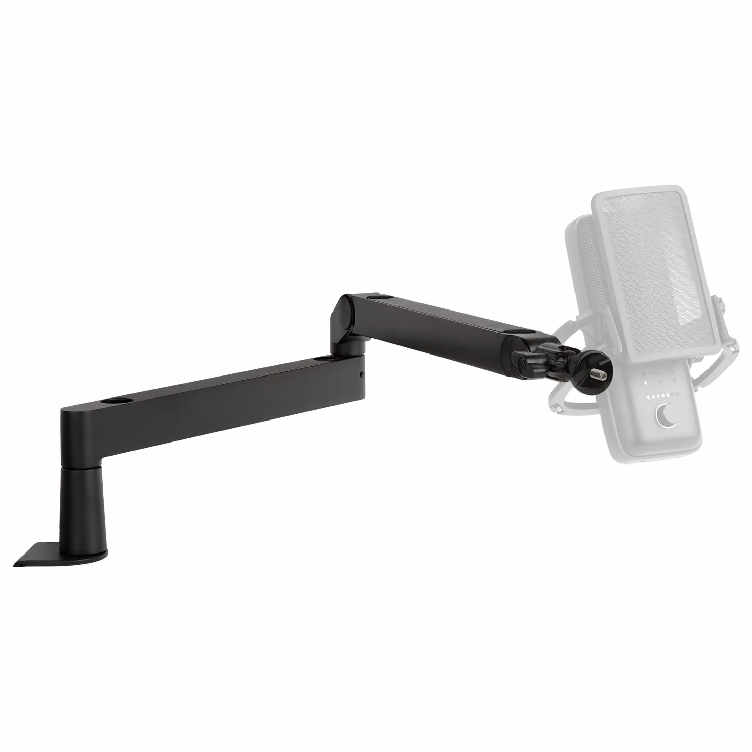 Elgato Wave Mic Arm LP niskoprofilowe ramię mikrofonu premium, system zarządzania kablami, zacisk stołowy, regulacja