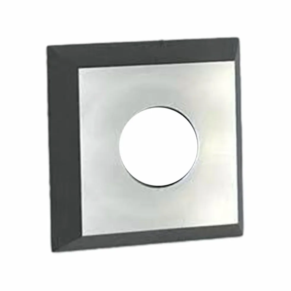 Wytrzymałe kwadratowe wkładki z węglika spiekanego do cięcia drewna, 11 x 11 x 2 0 mm, wymienne ostrza, 10 sztuk