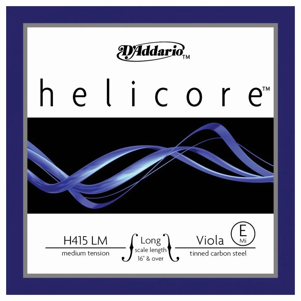 D'Addario Helicore Long Scale Medium Tension Single E String na altówkę