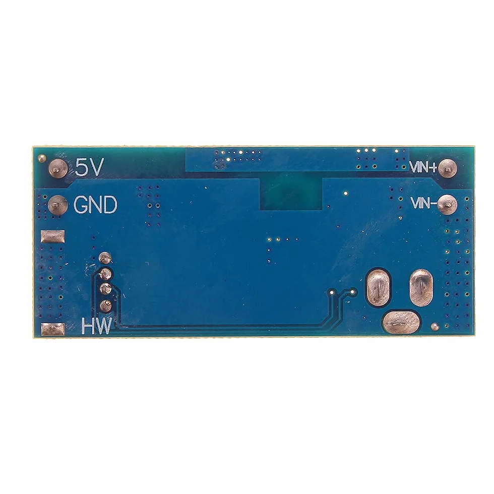 DollaTek DC-DC 24 V/12 V do 5 V 5 A Step Down zasilacz konwerter blokady regulowany modu? ?adowania USB Step-down