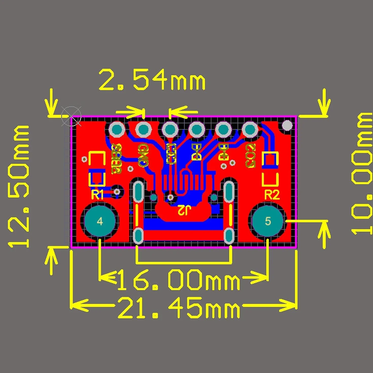 5 sztuk gniazda USB 3.1 typu C Breakout Board DIY, 6 pinów 2,54 mm USB-C BreakoutBoards DIY Breakout Board z płytką konwerterową PCB