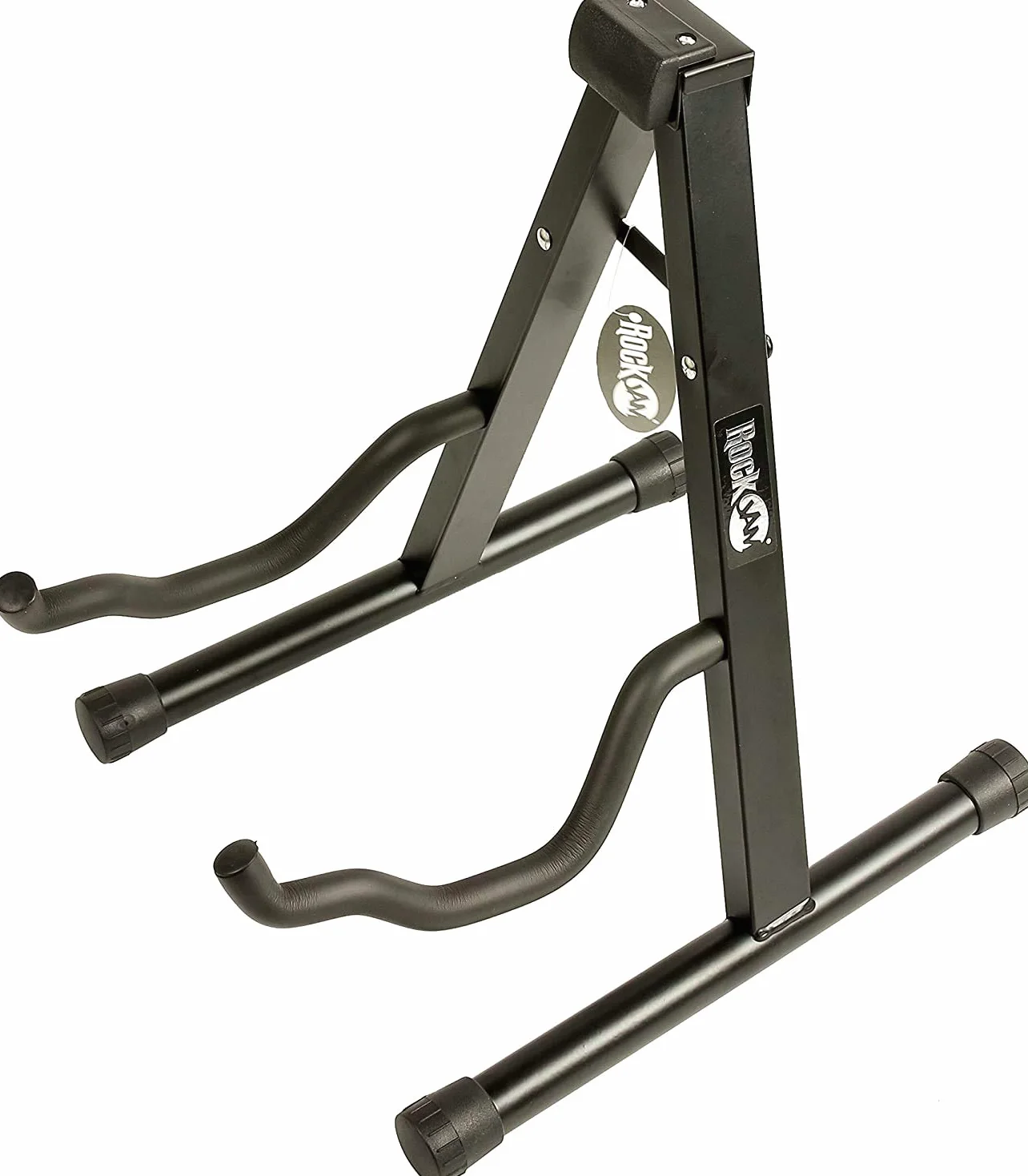 Fender gitara & Rockjam Stojak na Gitarę, Czarny, 48 x 348 x 279 mm