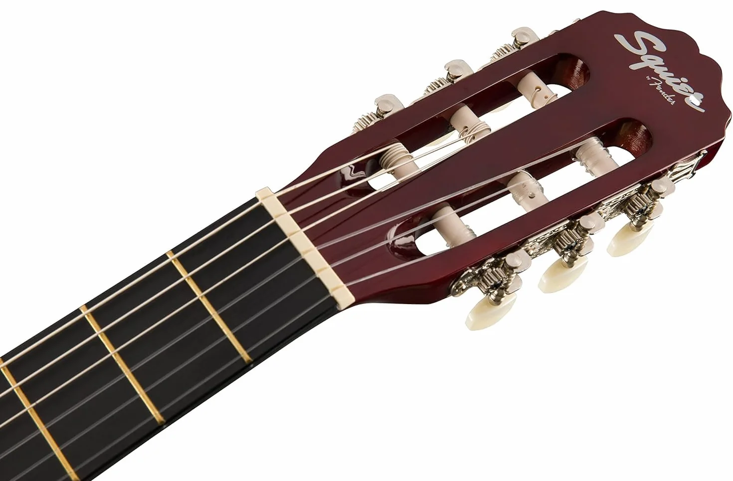 Squier by Fender SA-150N klasyczna gitara akustyczna, nylonowa struna, naturalna