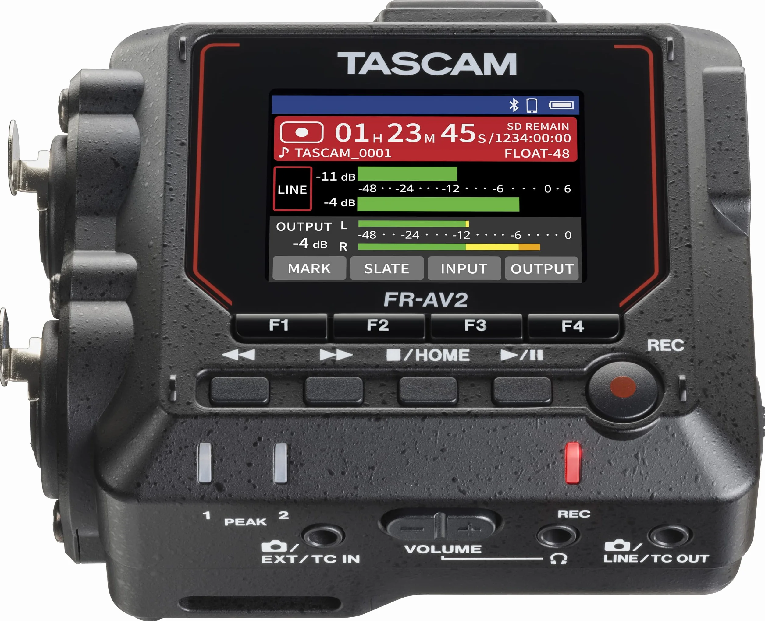 TASCAM FR-AV2 – kompaktowy 32-bitowy rejestrator pola pływakowego i generator kodów czasowych z mikserem