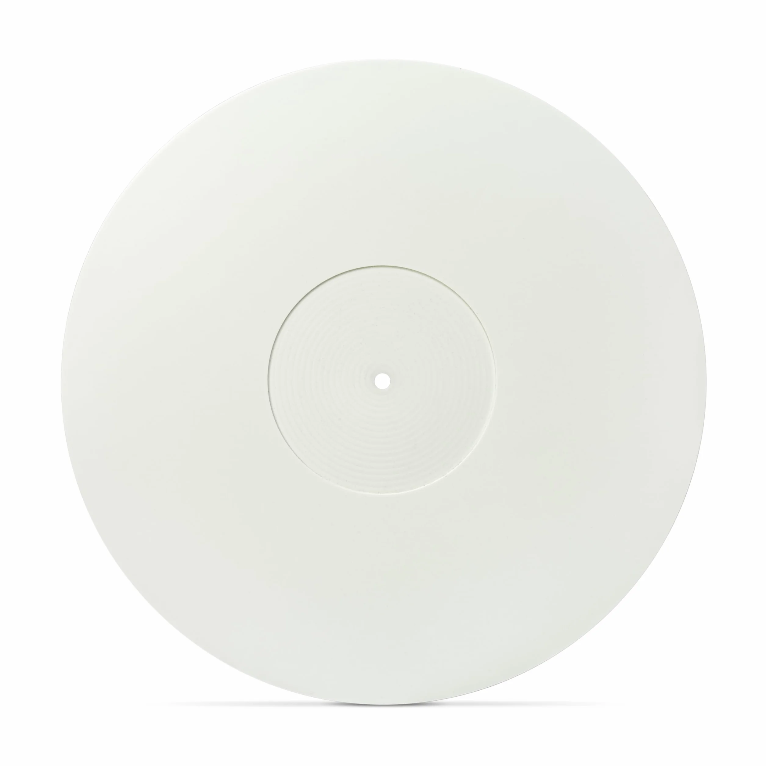 Dynavox APM-1 akrylowa nakładka na gramofon, grubość 3 mm, z akrylu, antystatyczna i antywibracyjna, średnica 30 cm, uniwersalnie dopasowana, biała