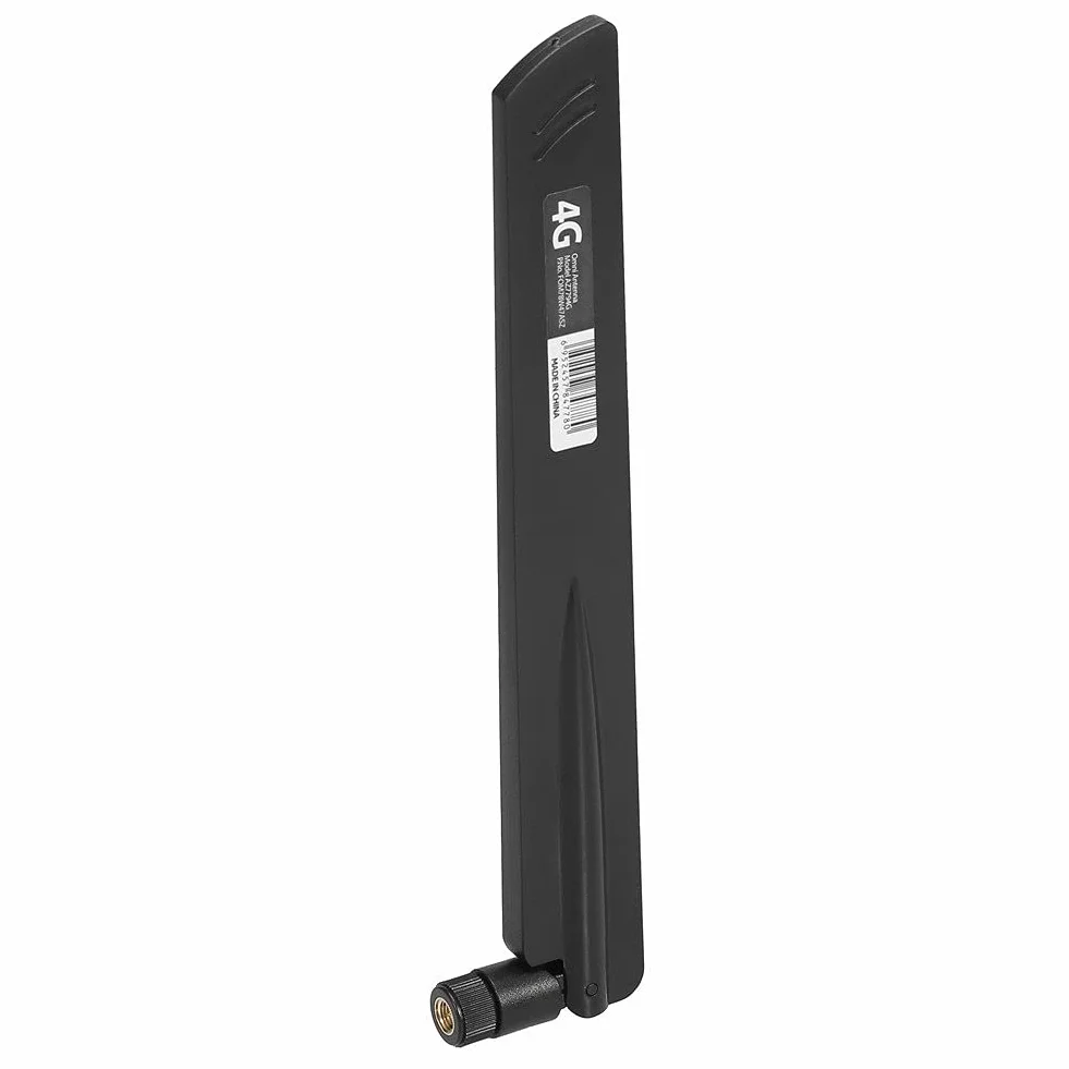 Tosuny Antena 25dBi High Gain 4G LTE, złącze męskie SMA, czarna
