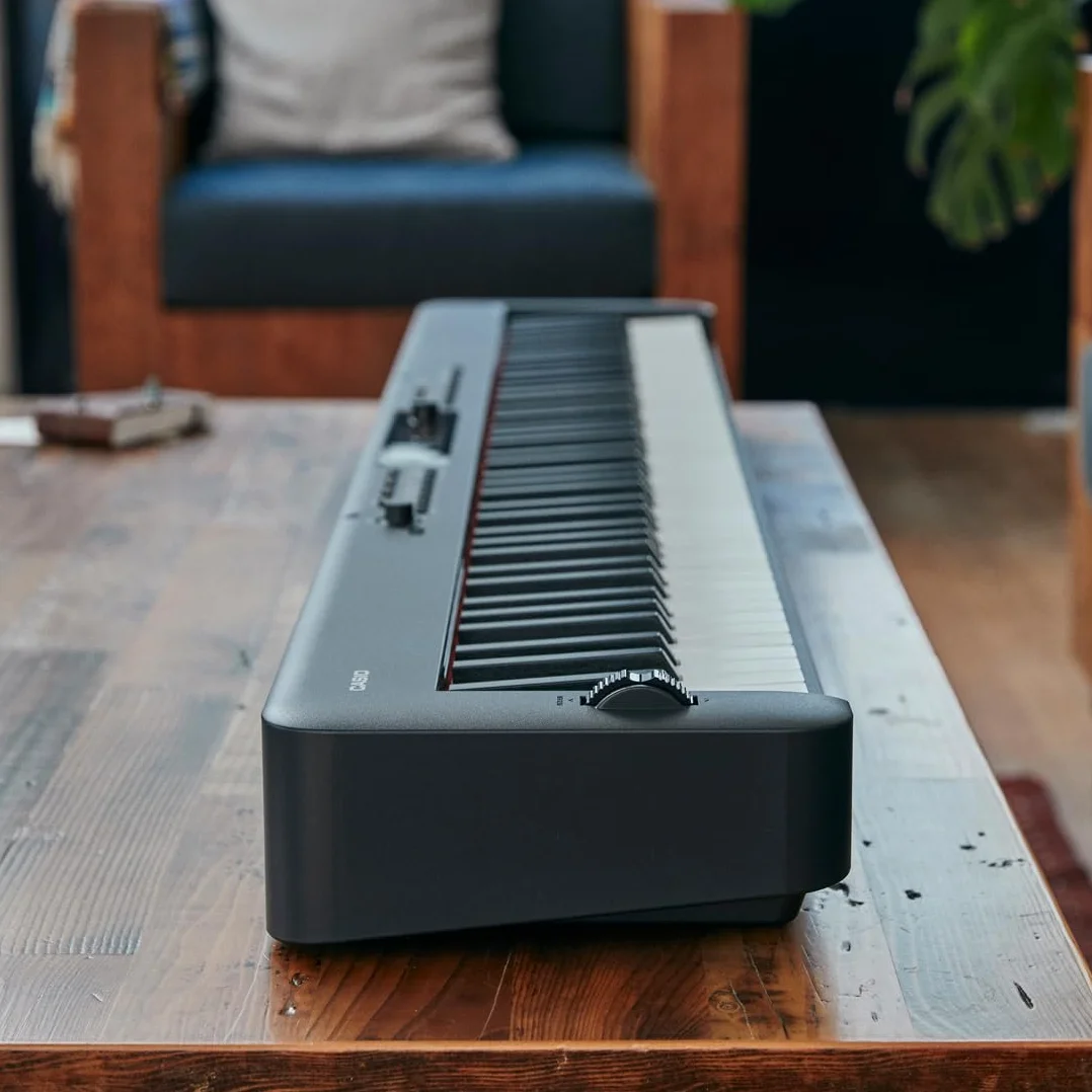 Casio Pianino Cyfrowe, Czarny, 88 klawiszy