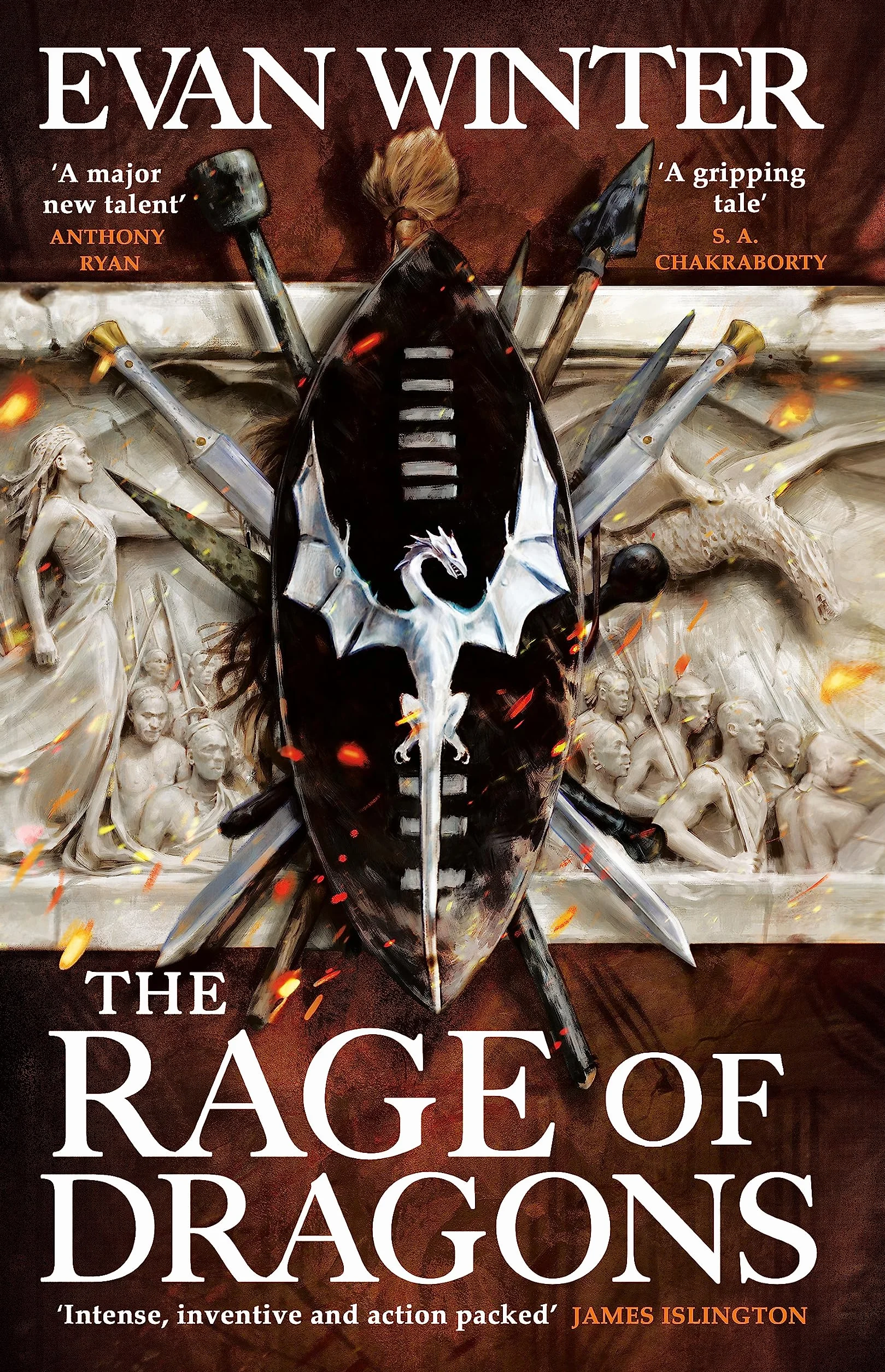 The Rage of Dragons: The Burning, Book One: 1
